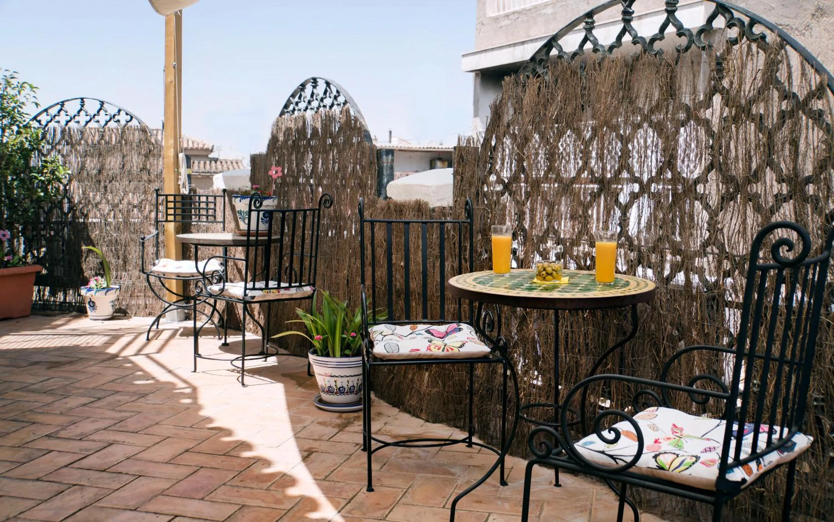 Balcony/Terrace in Casa de Federico Boutique