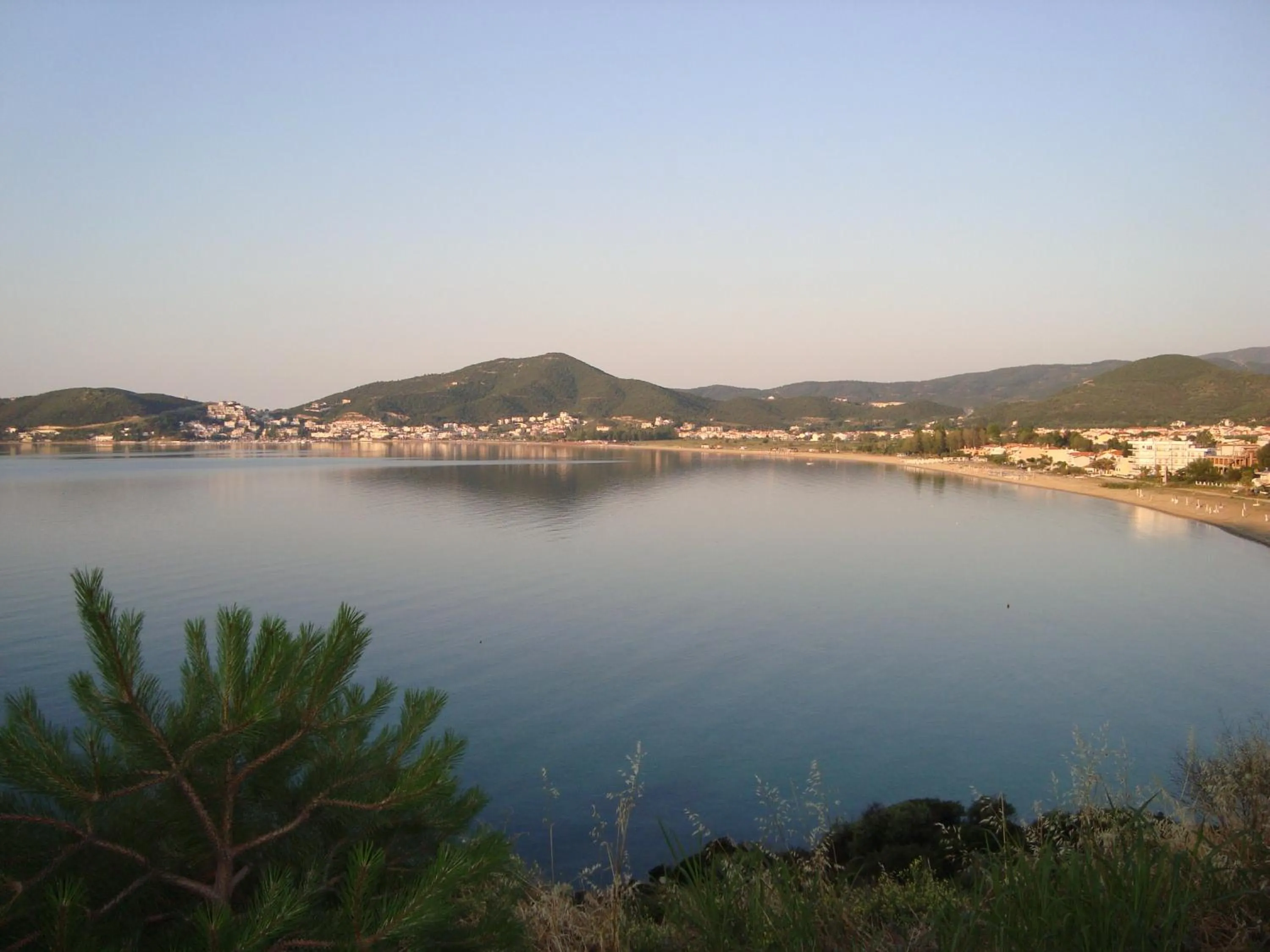 Natural landscape in Kavala Beach Hotel apartments