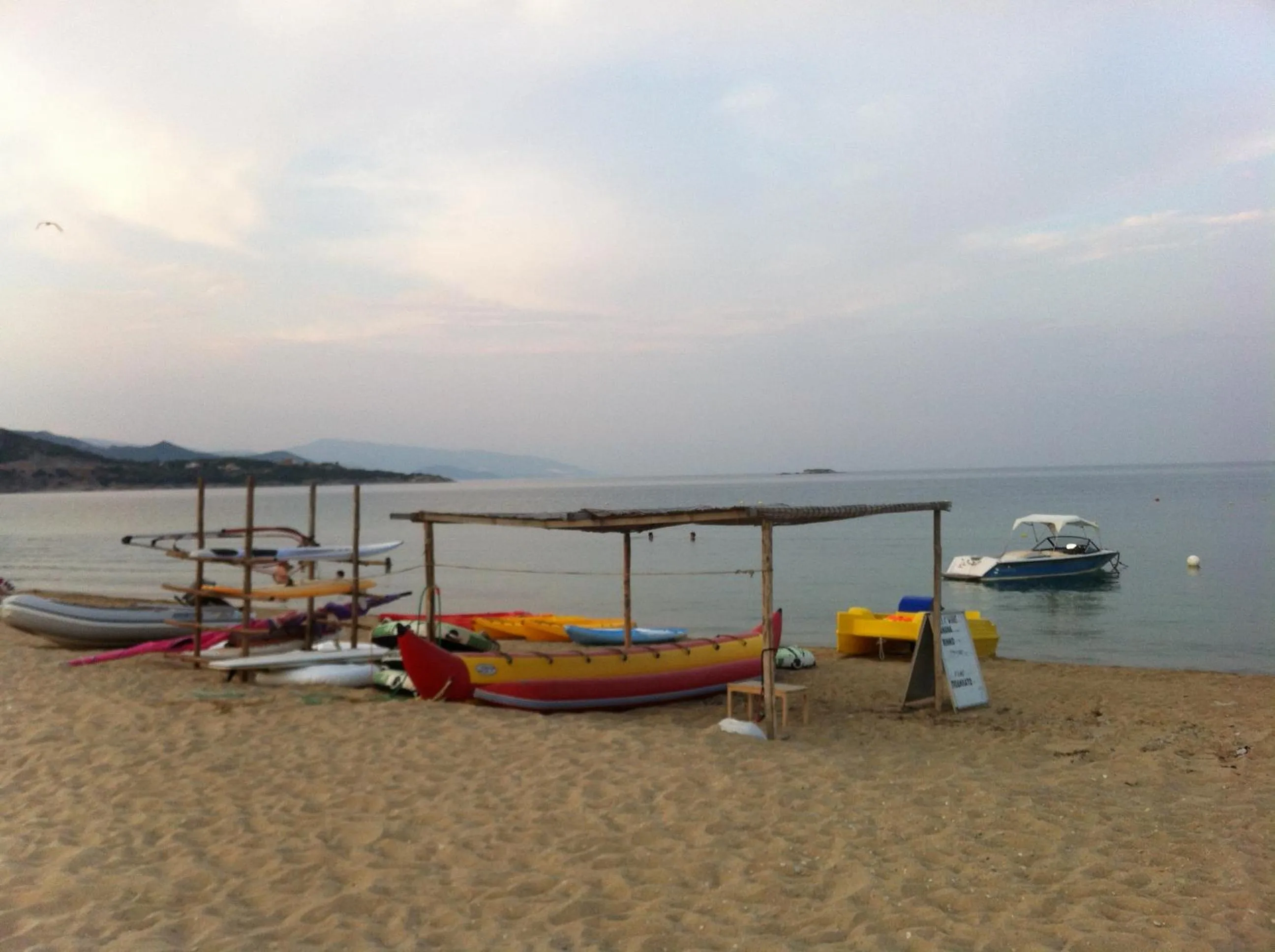 Day in Kavala Beach Hotel apartments