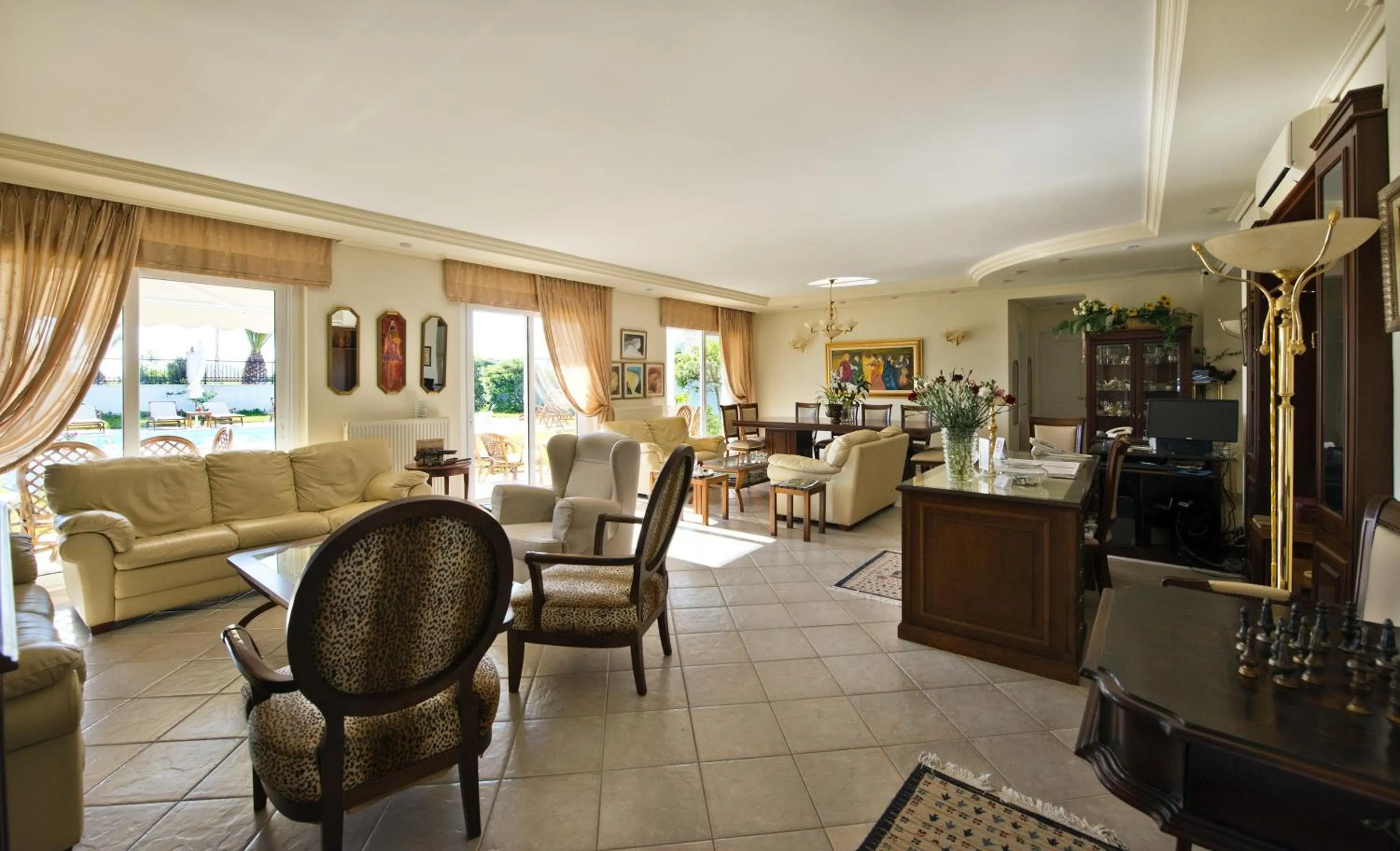 Day in Kavala Beach Hotel apartments