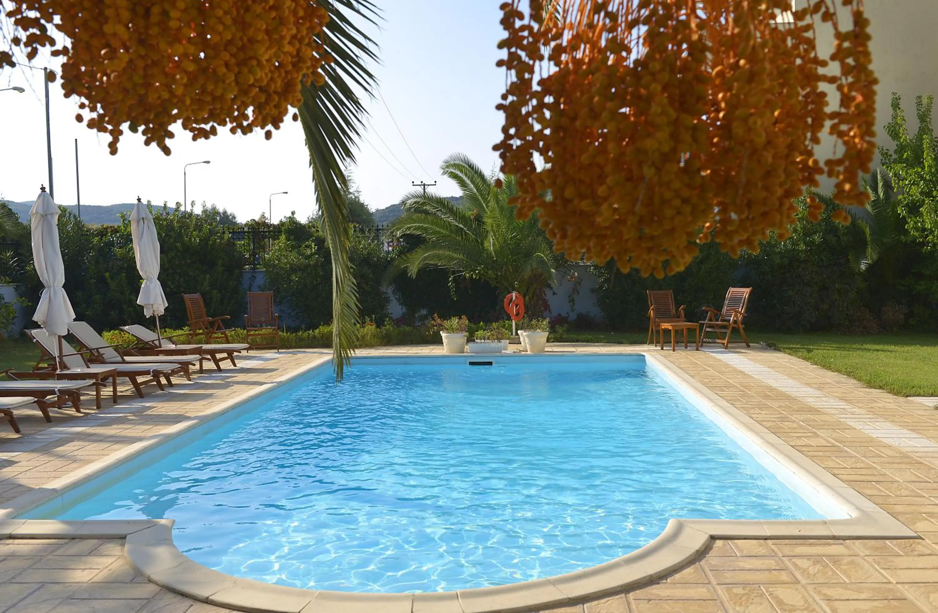 Day in Kavala Beach Hotel apartments