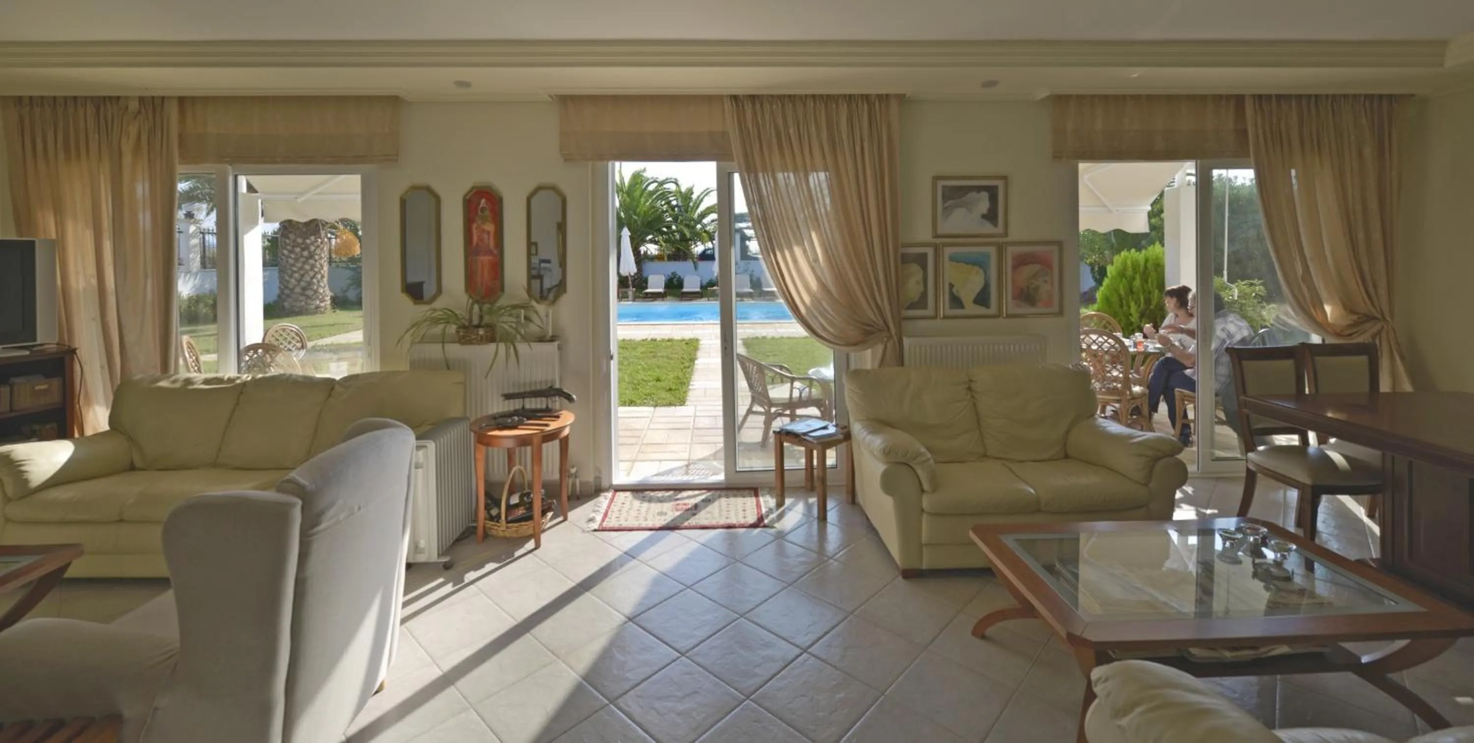 Day in Kavala Beach Hotel apartments