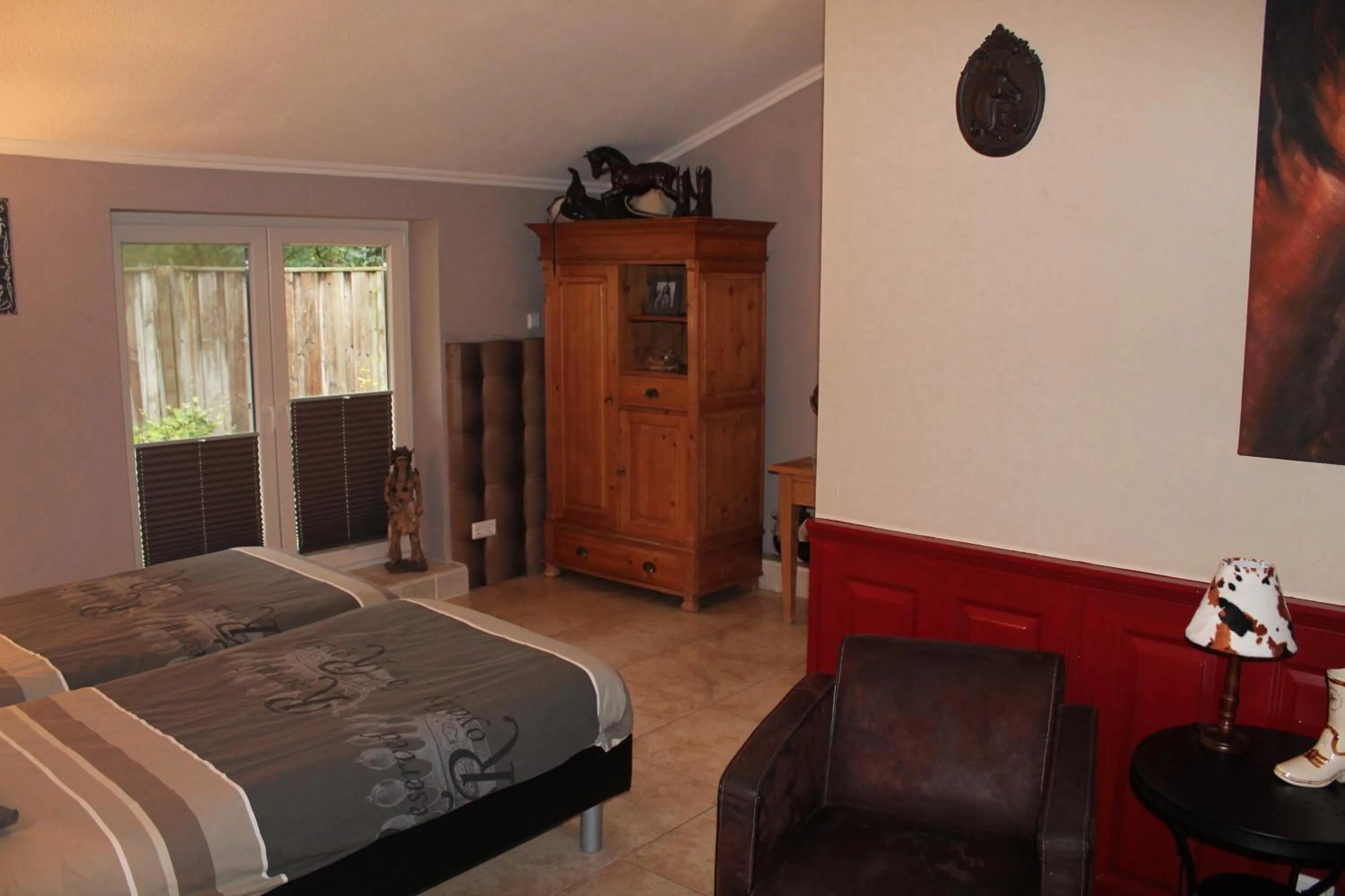 Bedroom, Bed in Hotel Groote Engel