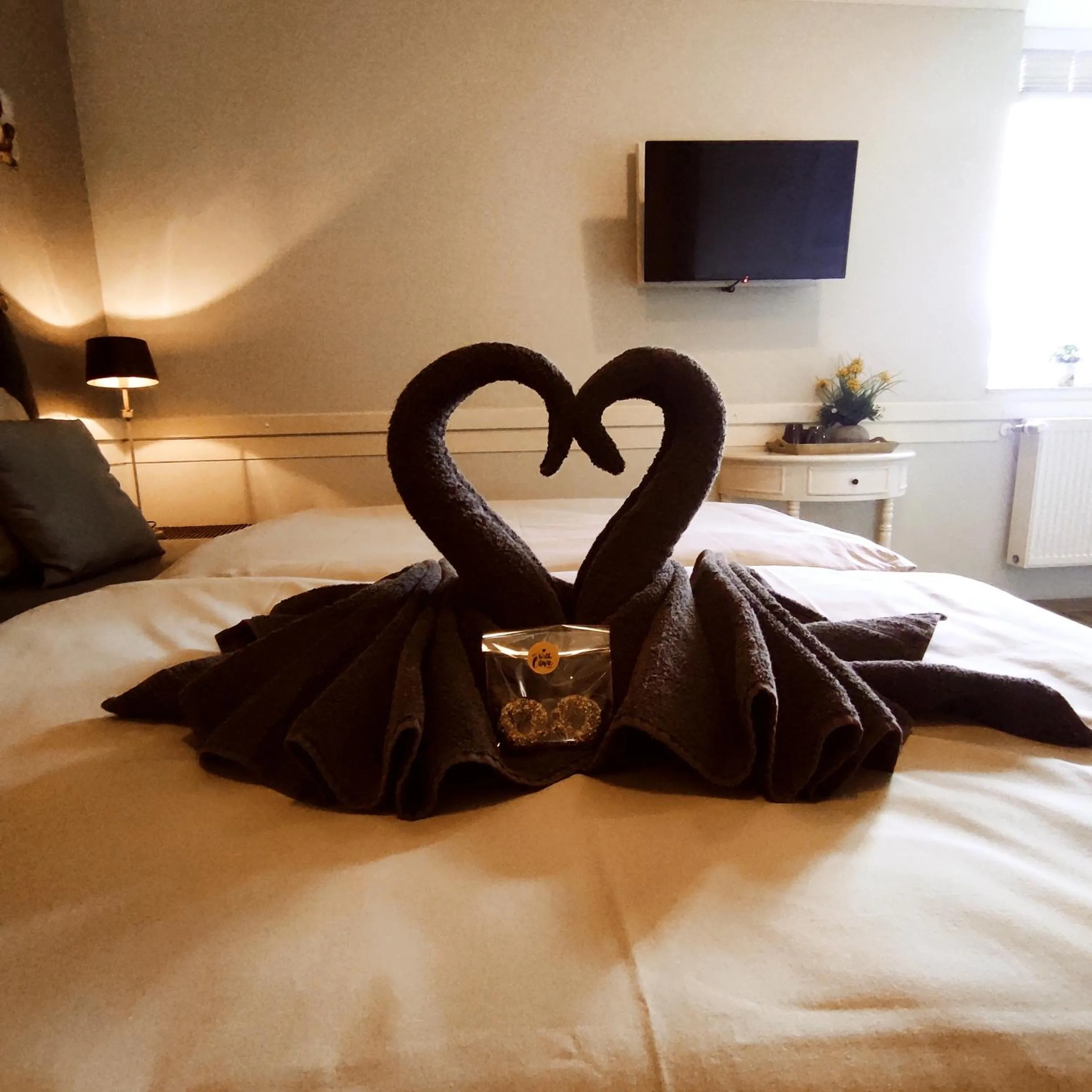 Staff, Bed in Hotel Groote Engel