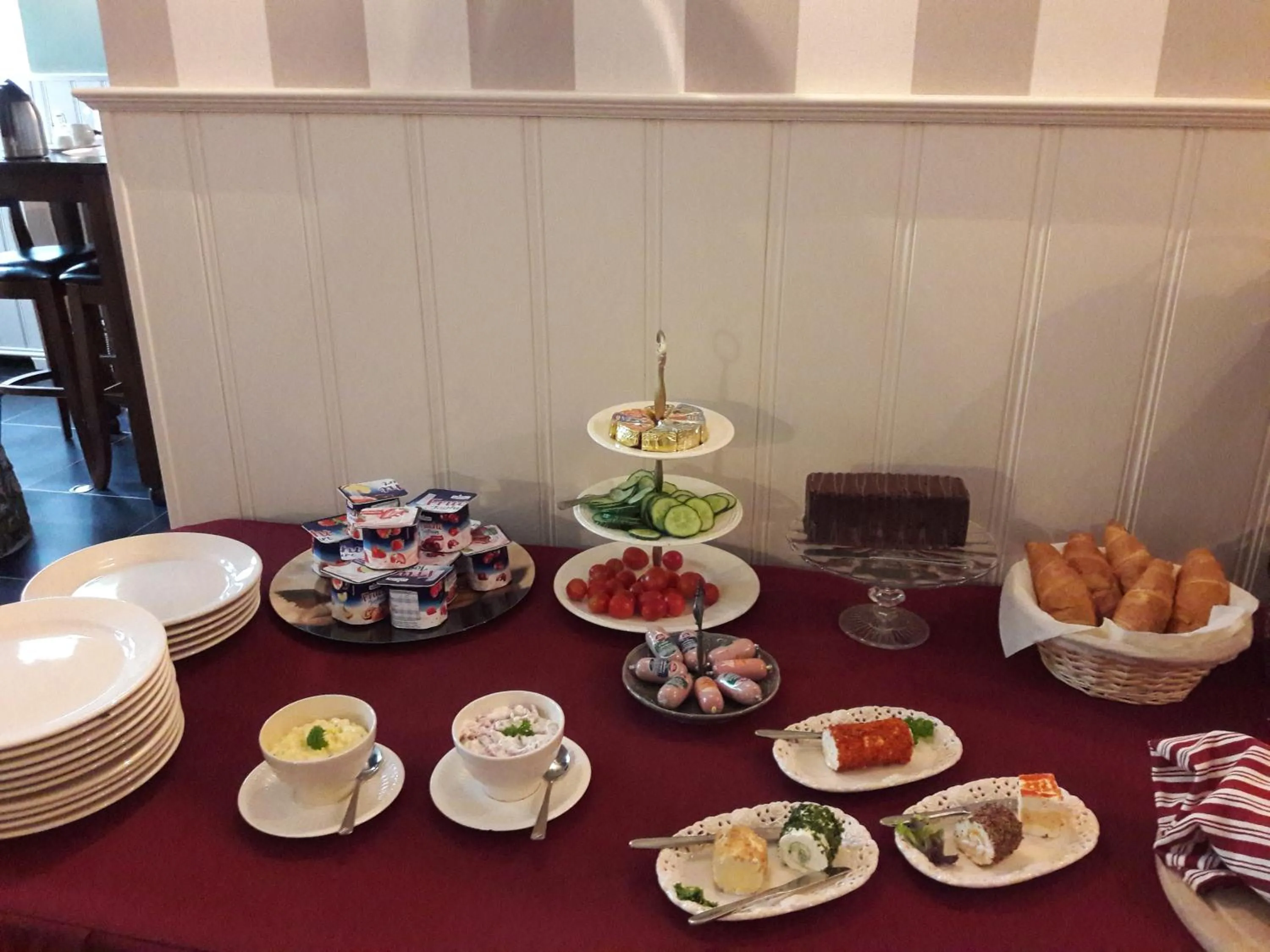 Breakfast in Hotel Groote Engel