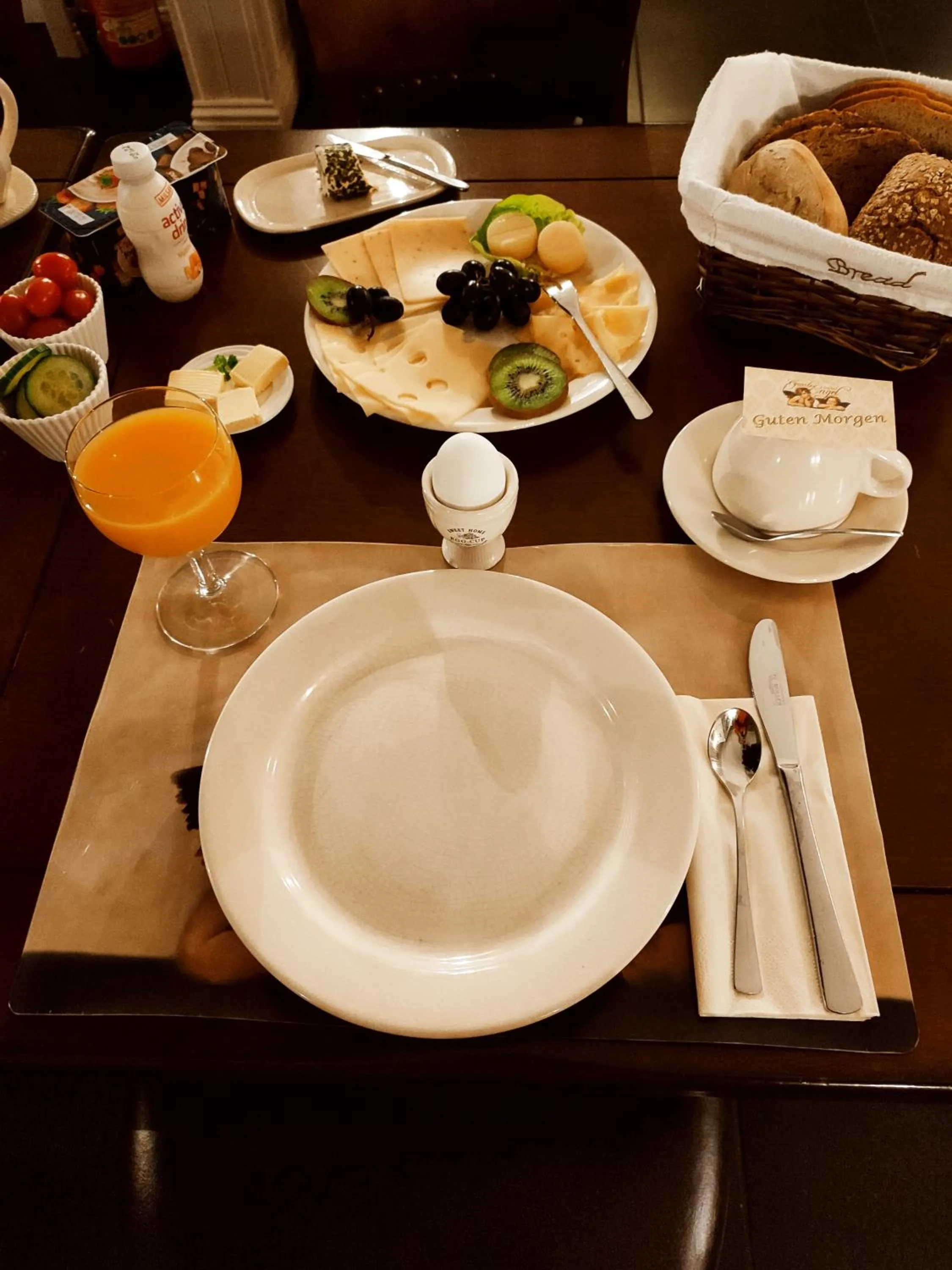 Breakfast in Hotel Groote Engel