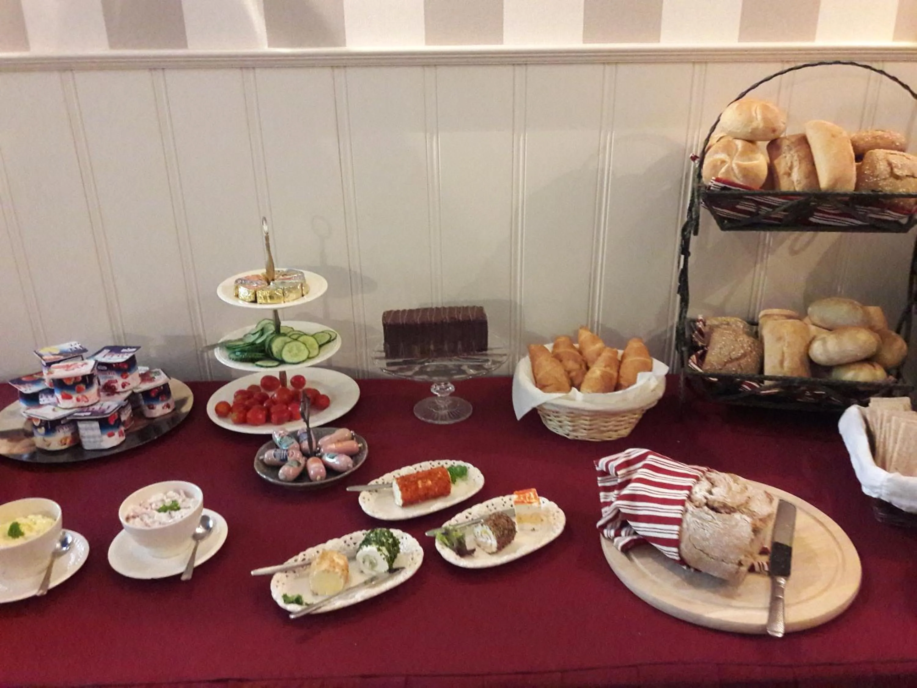 Breakfast in Hotel Groote Engel