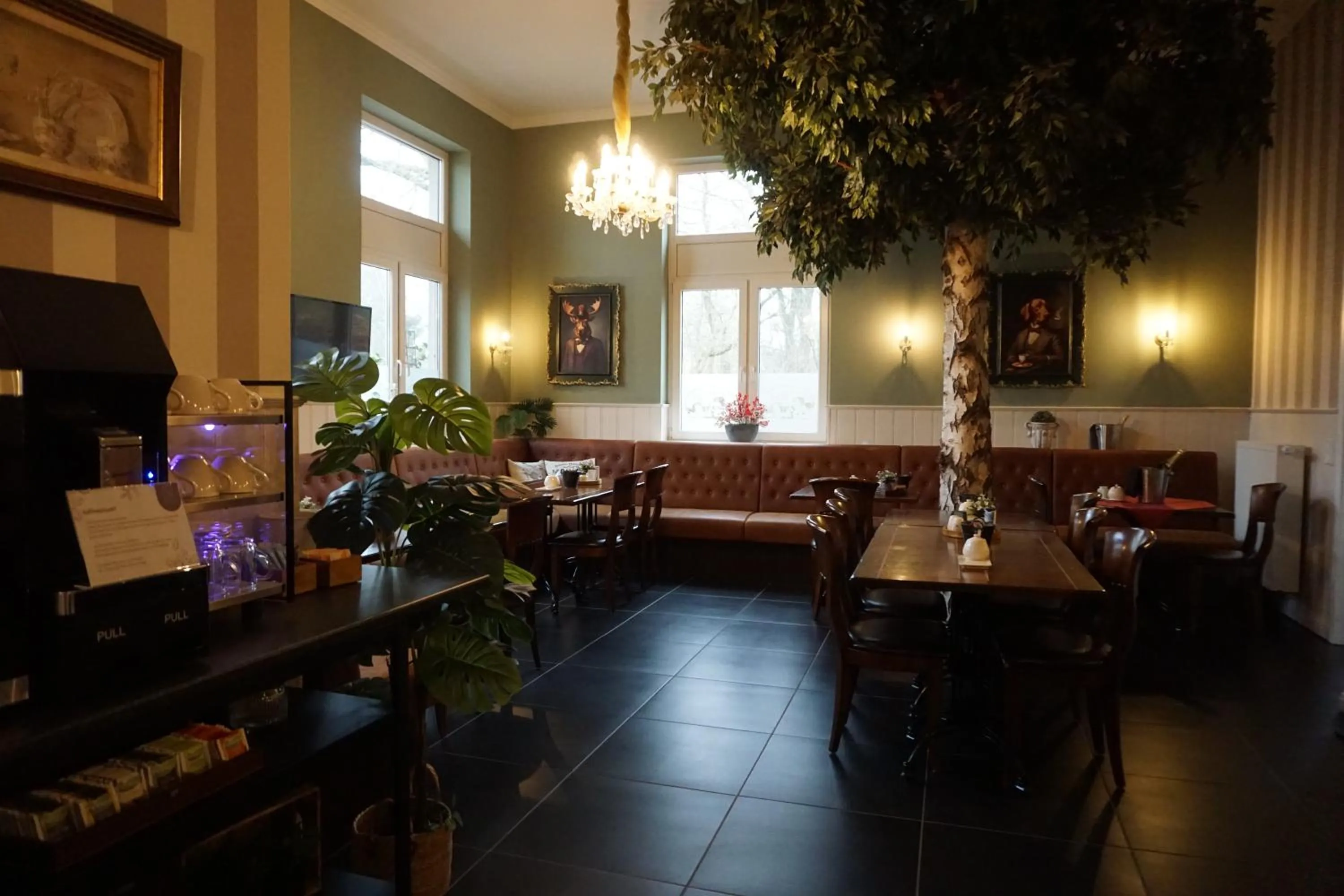 Breakfast in Hotel Groote Engel