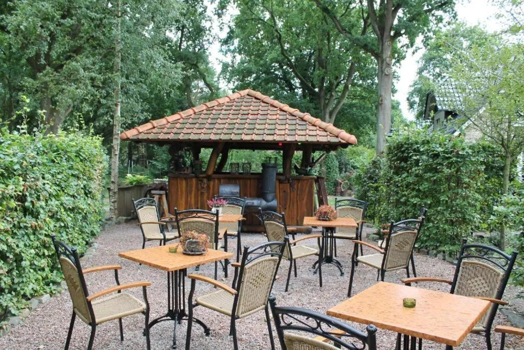 BBQ facilities in Hotel Groote Engel