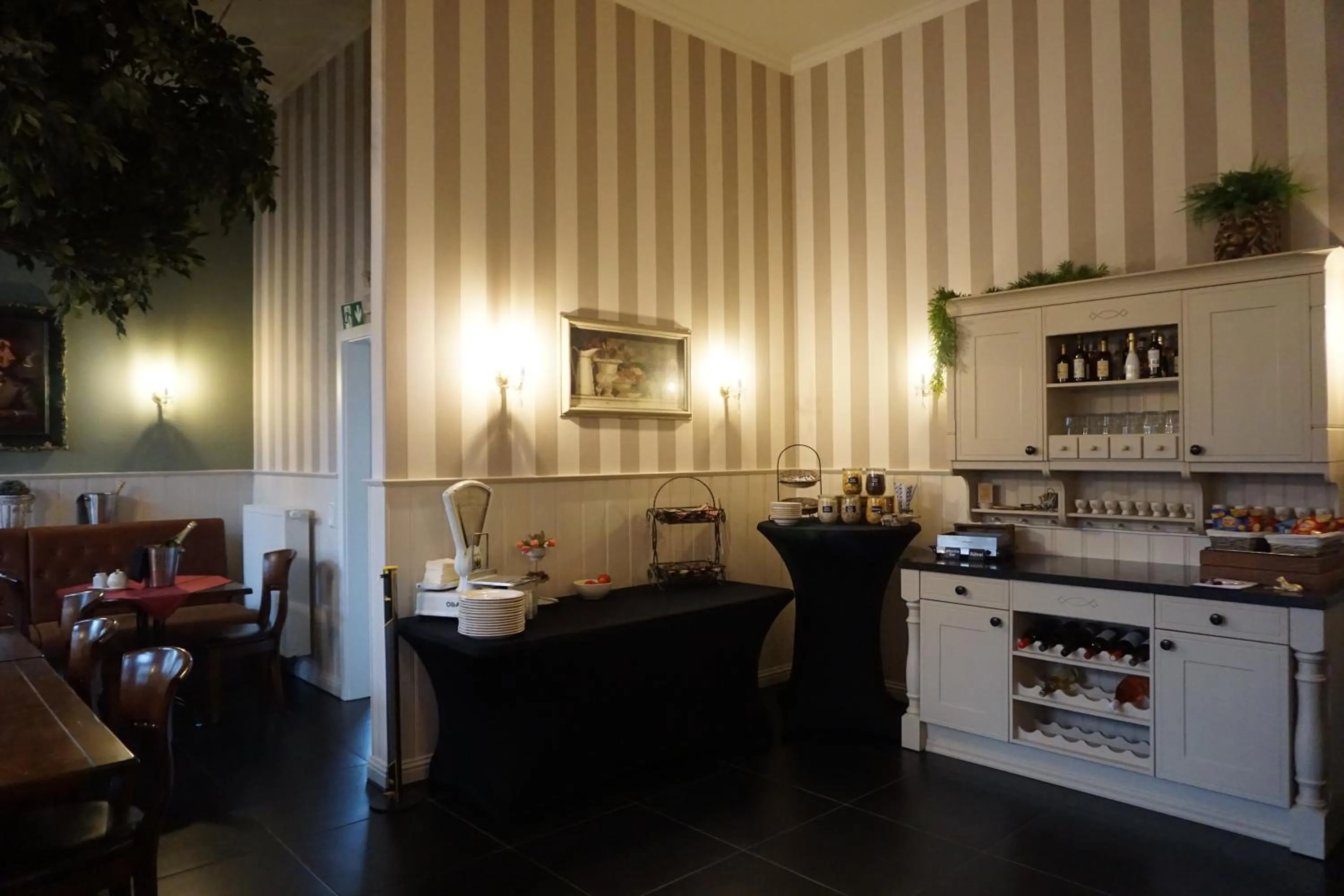 Breakfast in Hotel Groote Engel