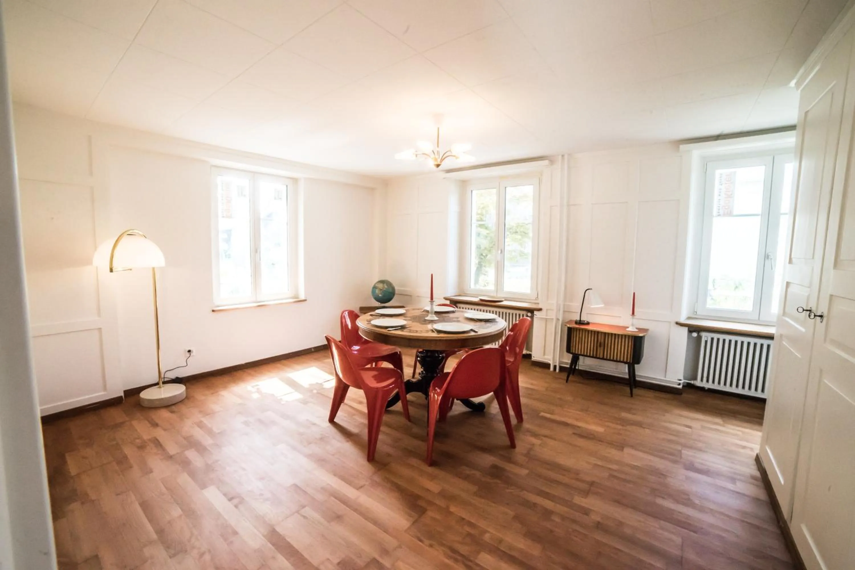 Dining area in Hotel Tilia
