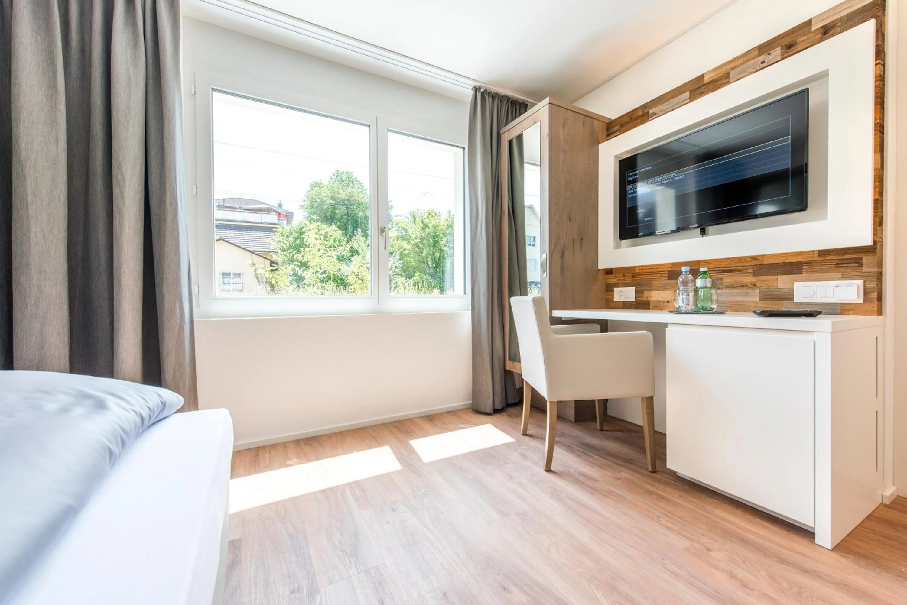 Bedroom, Bed in Hotel Tilia