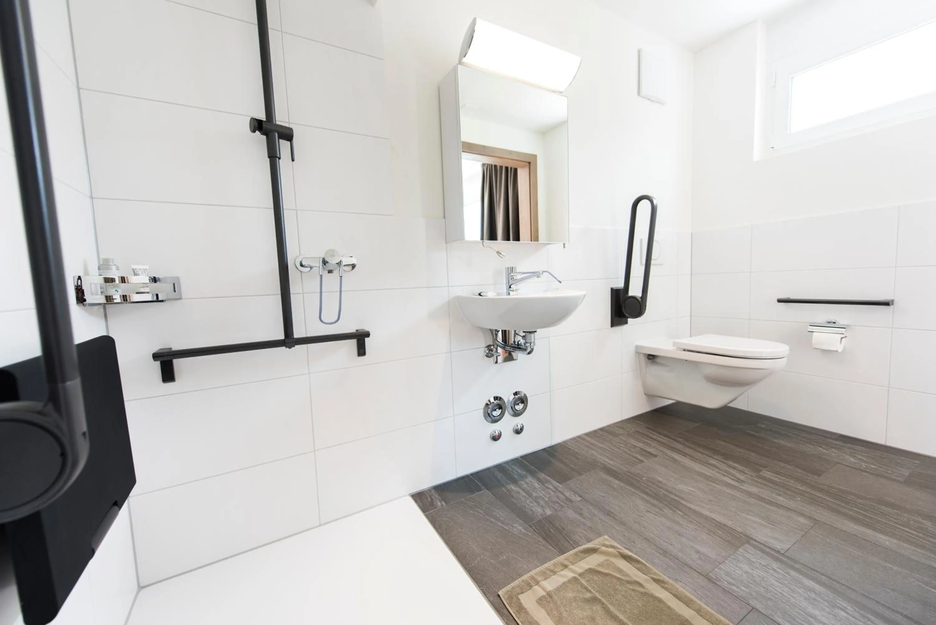 Bathroom in Hotel Tilia