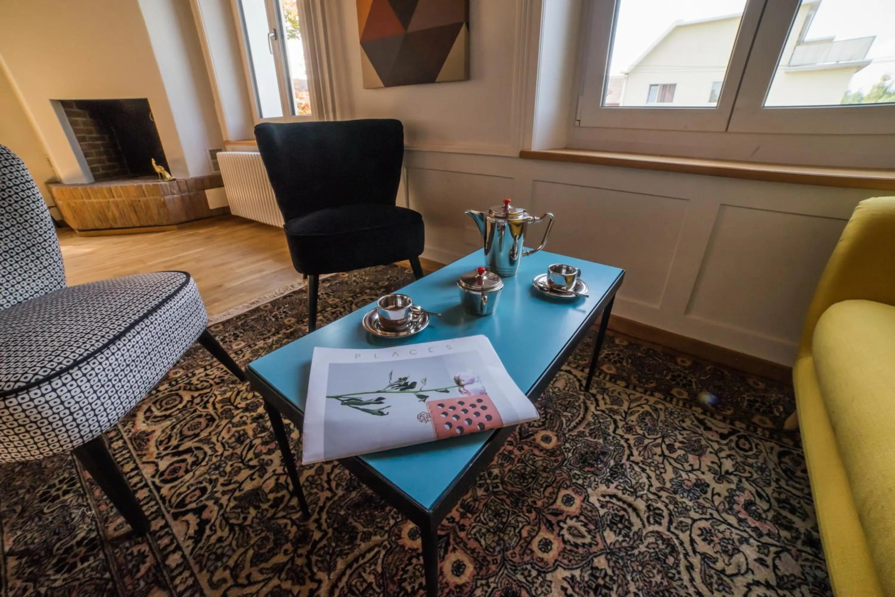 Living room in Hotel Tilia