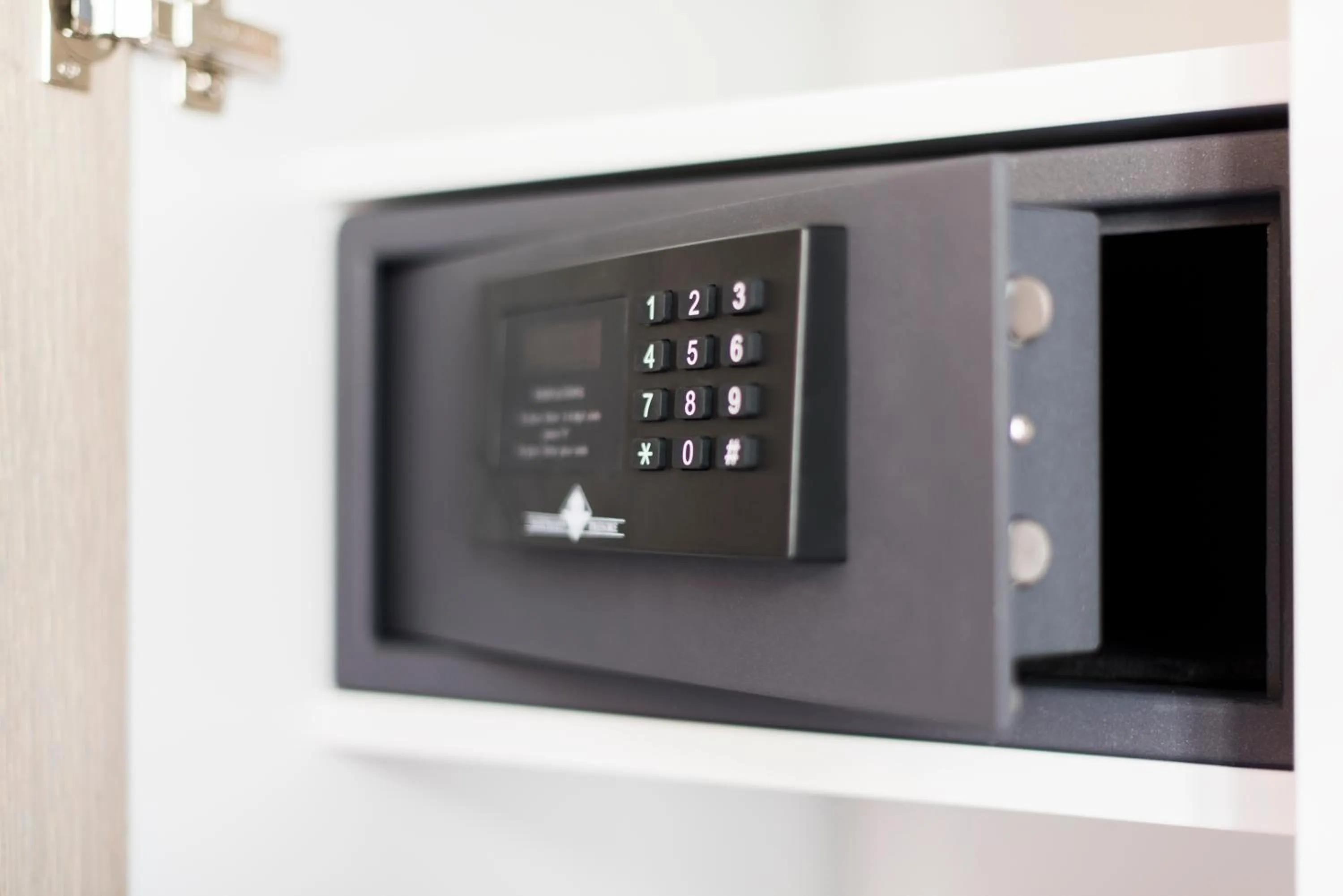 Decorative detail in Hotel Tilia