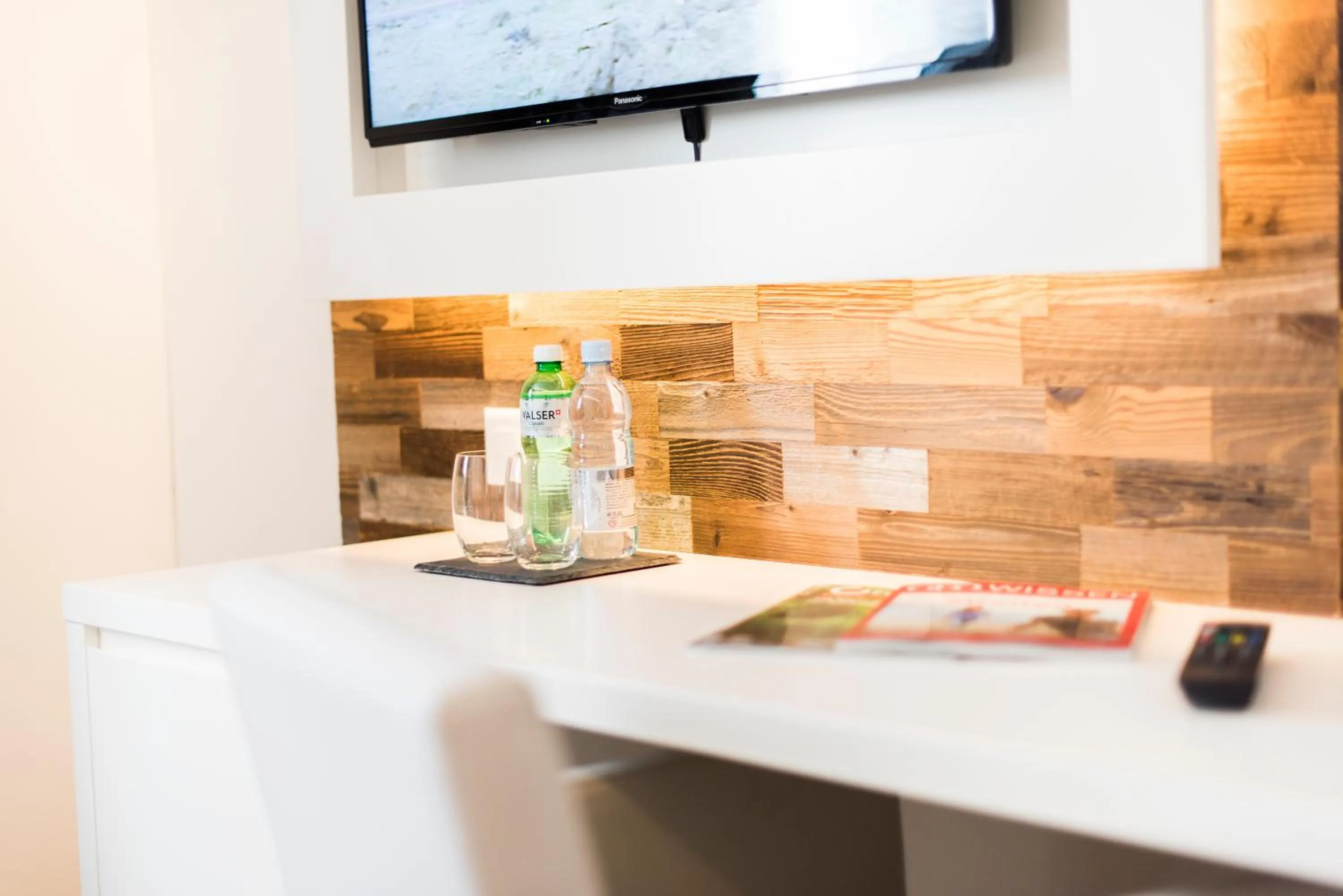 Decorative detail in Hotel Tilia