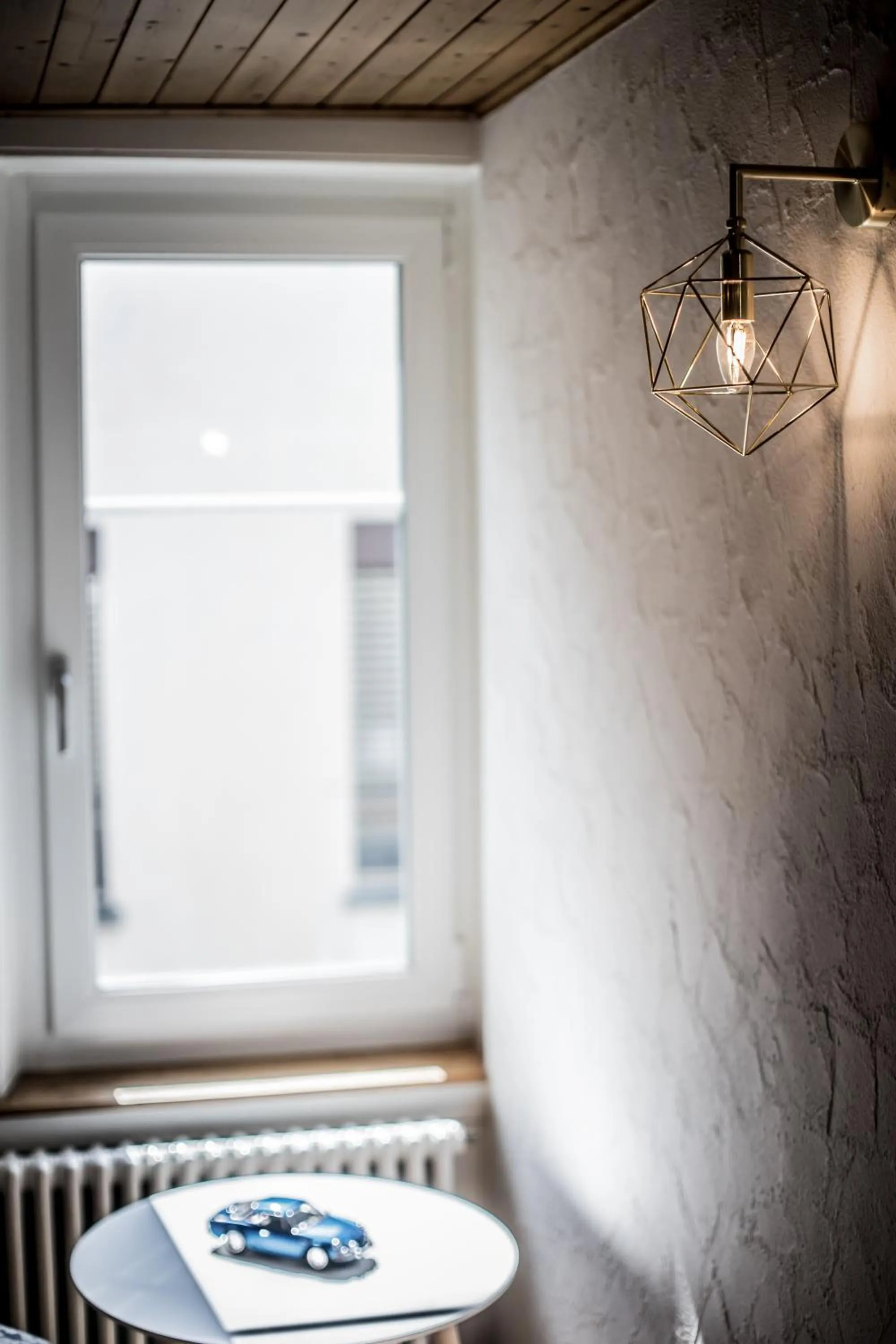 Decorative detail in Hotel Tilia