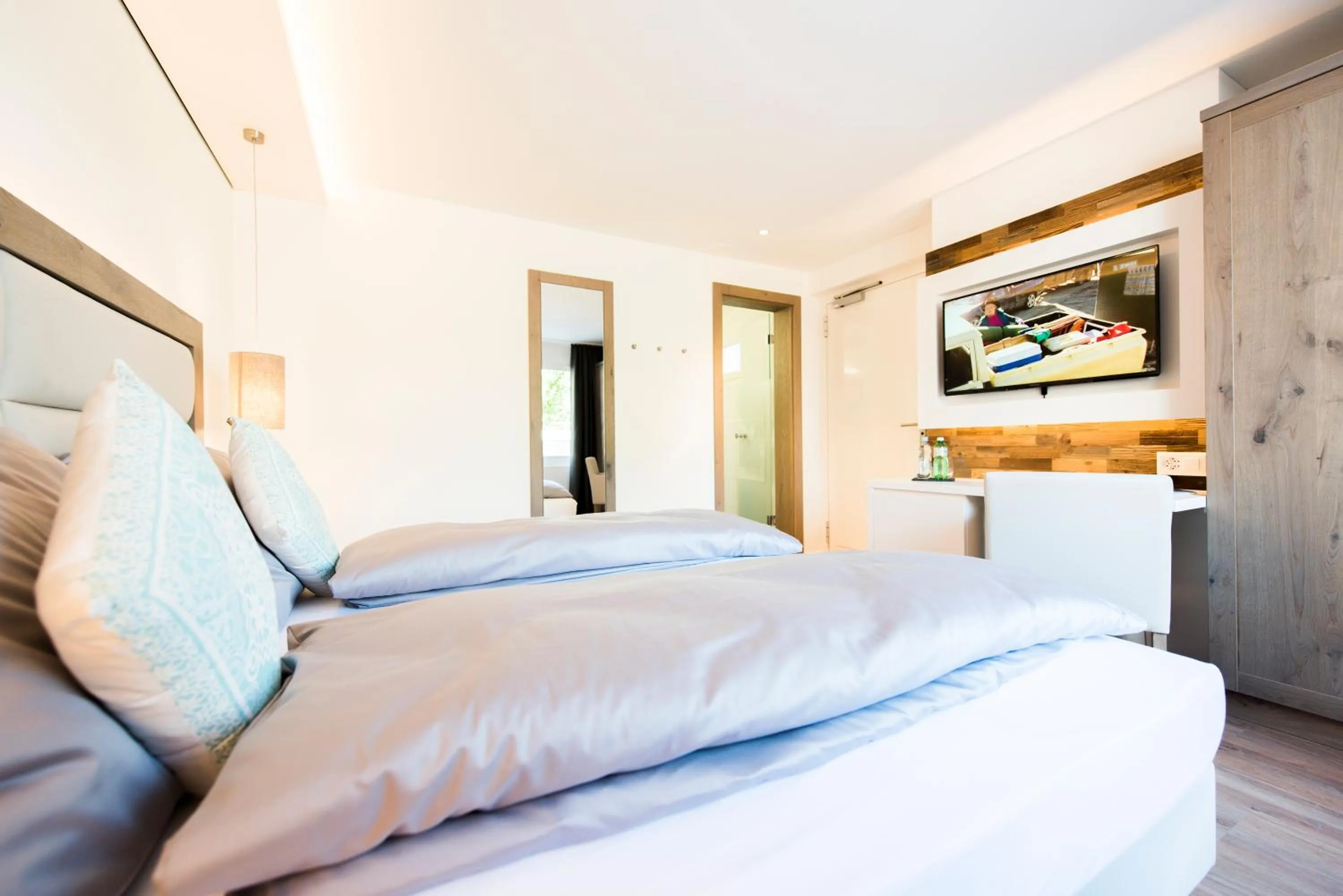 Photo of the whole room, Bed in Hotel Tilia