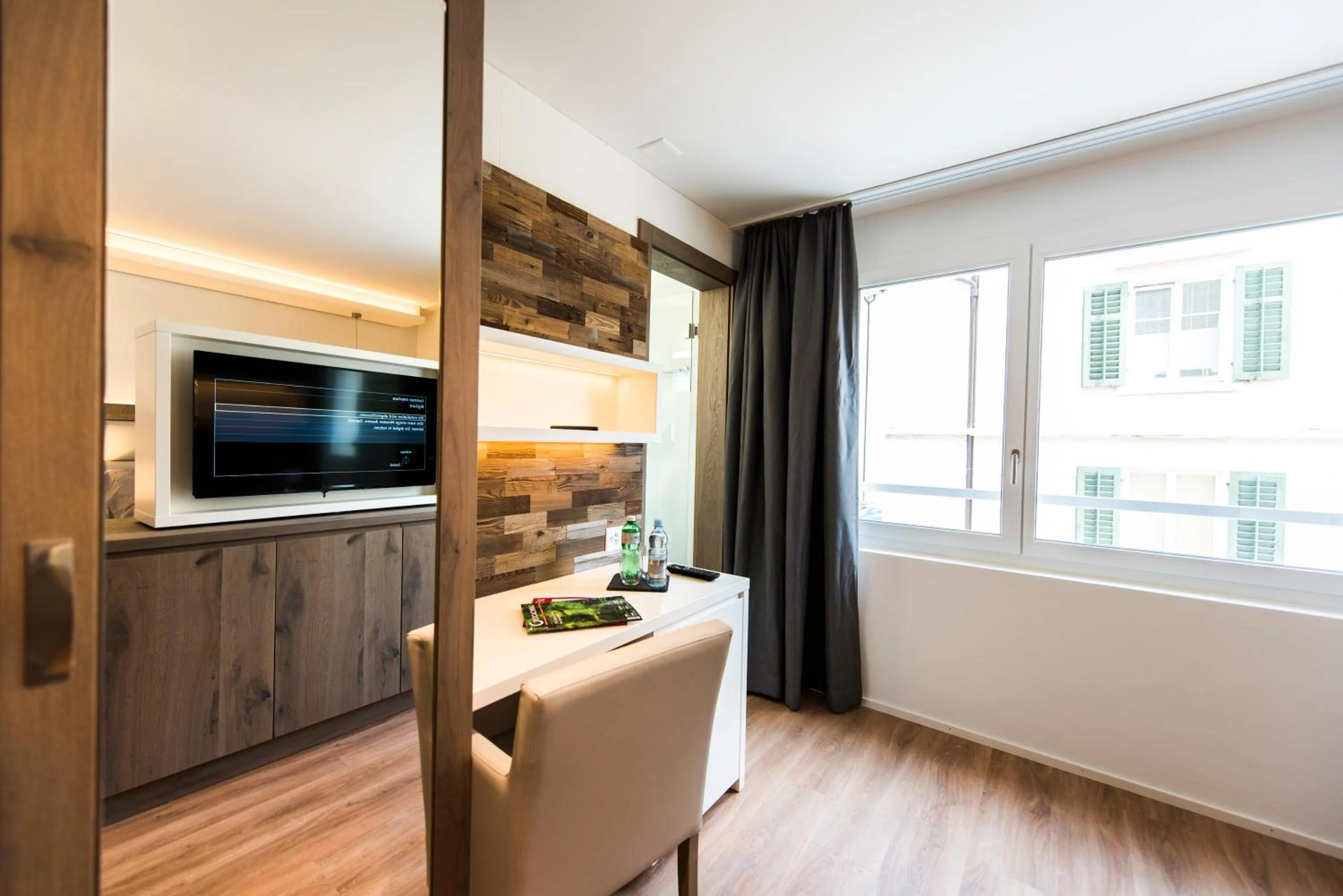 Decorative detail in Hotel Tilia