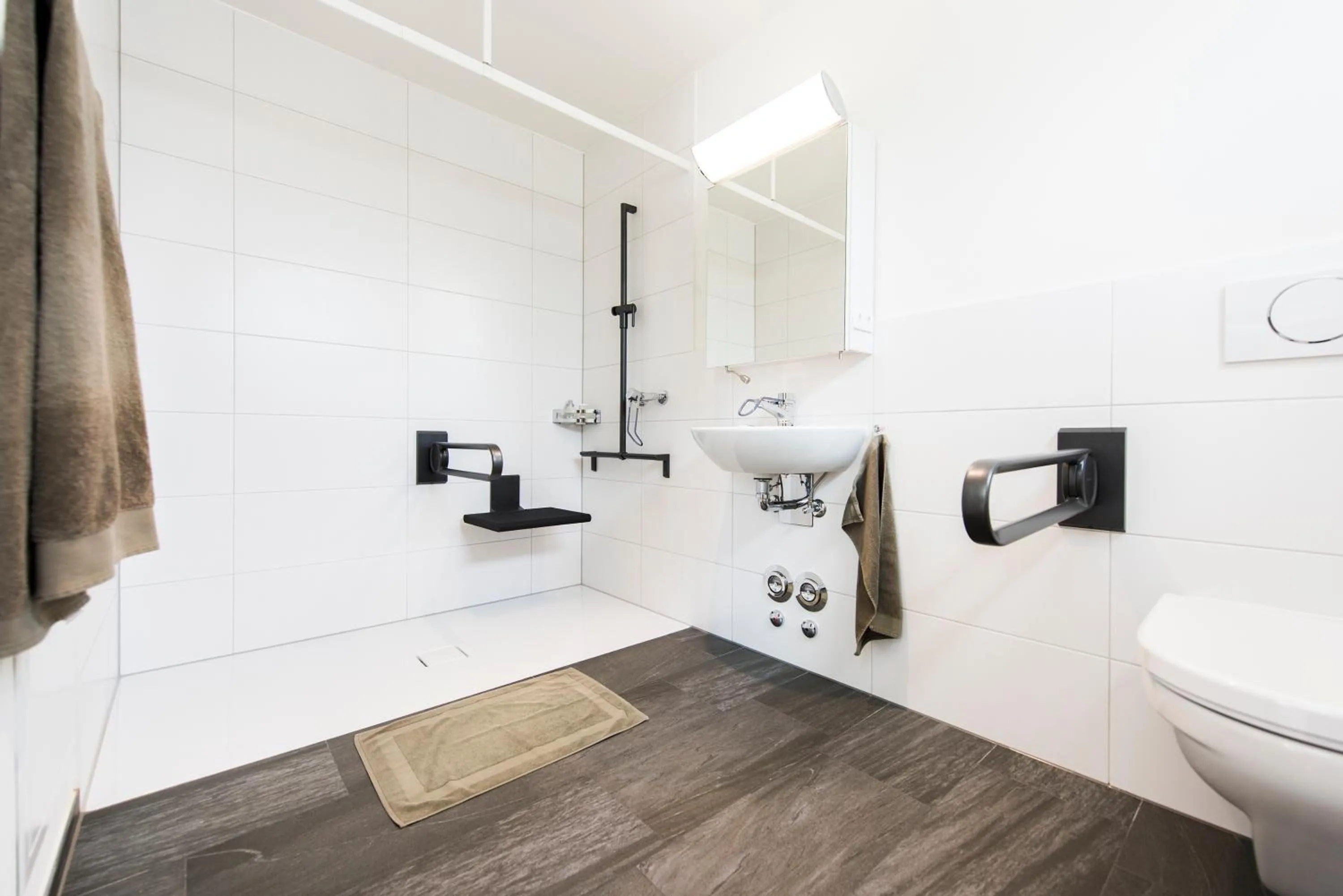 Bathroom in Hotel Tilia