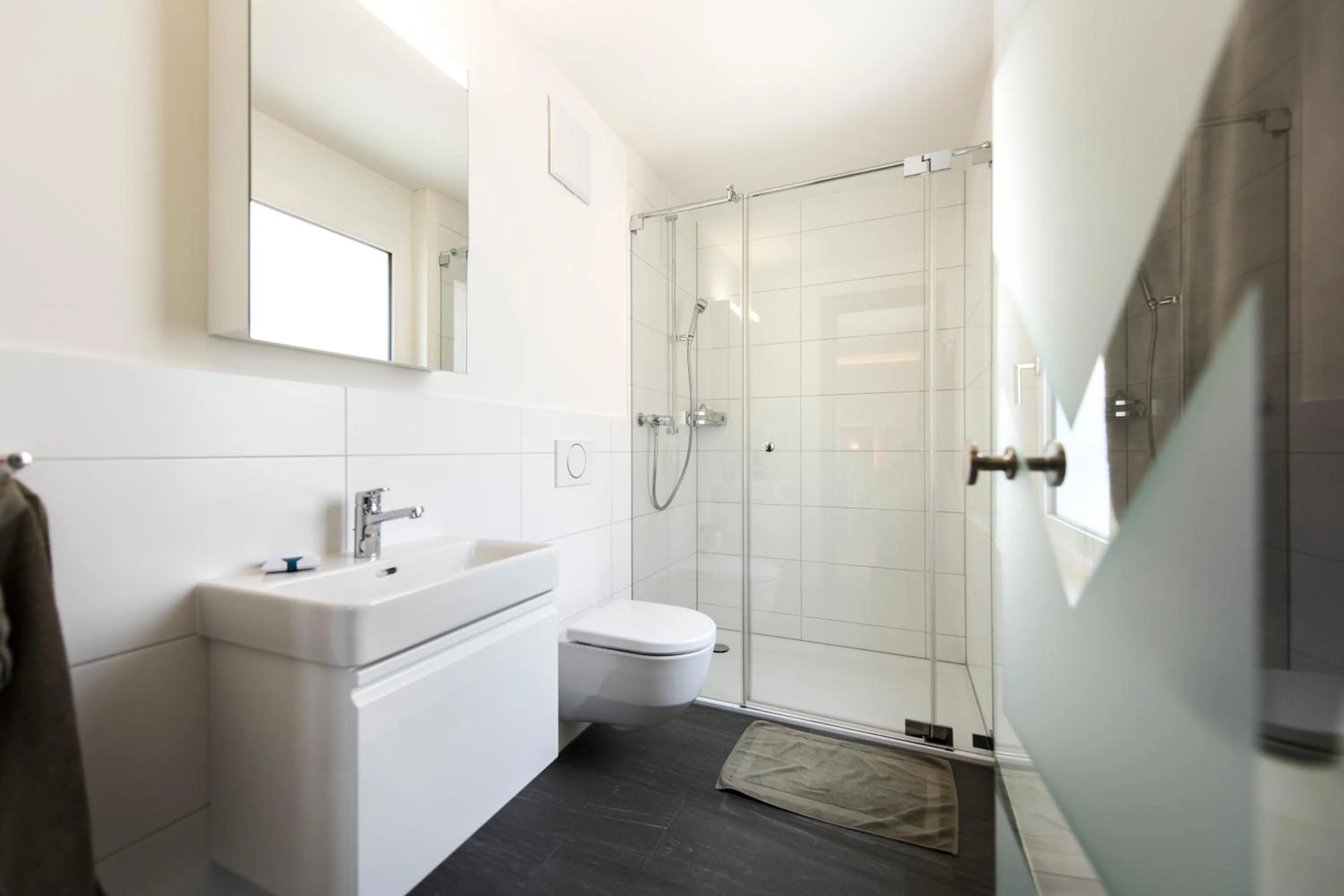 Bathroom in Hotel Tilia