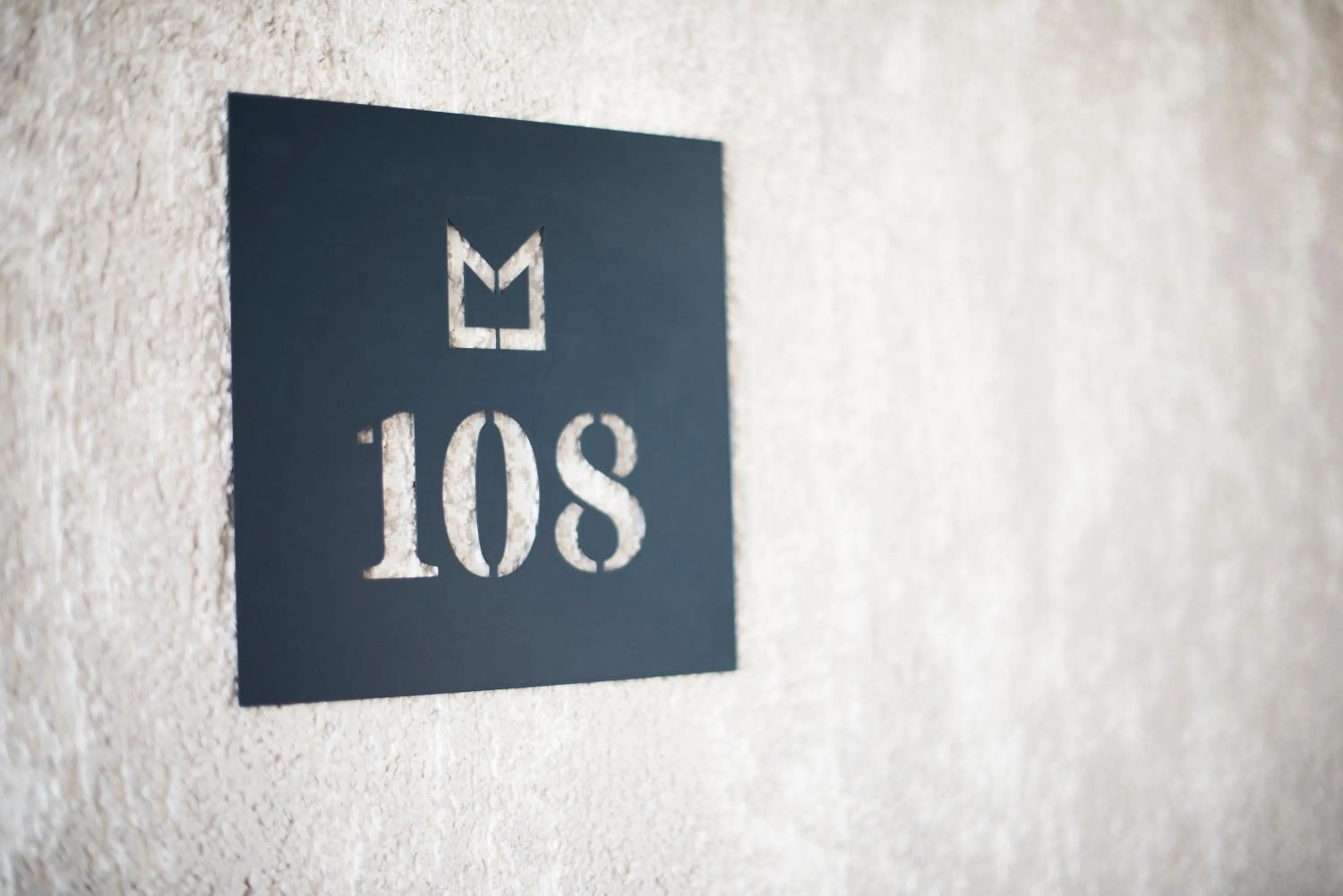 Decorative detail in Hotel Tilia