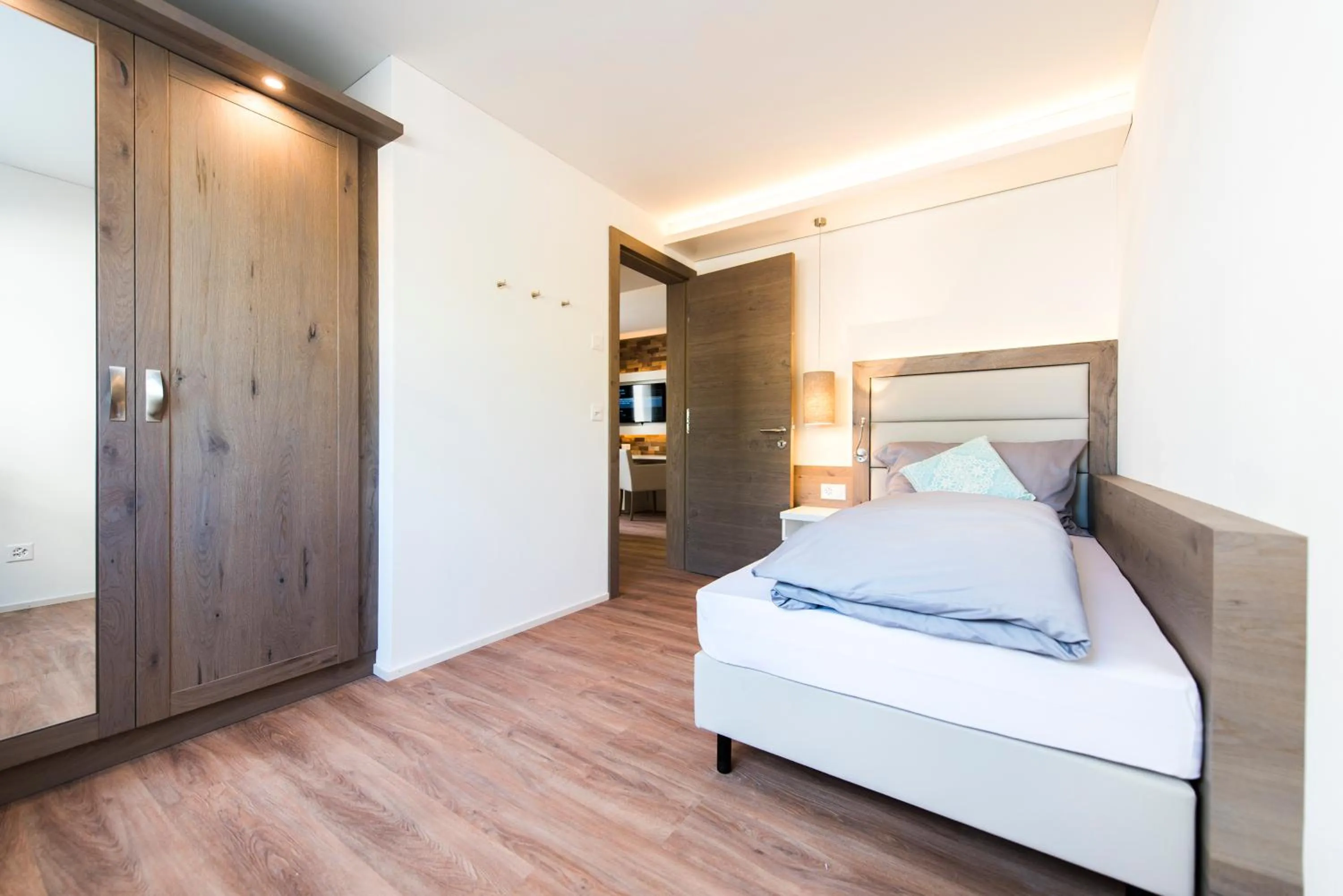 Photo of the whole room, Bed in Hotel Tilia