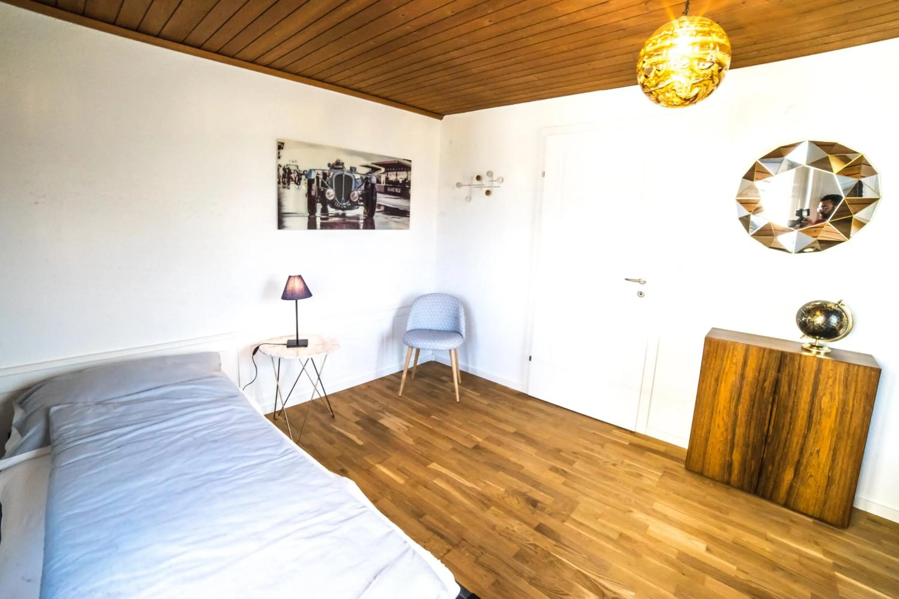 Bedroom, Bed in Hotel Tilia