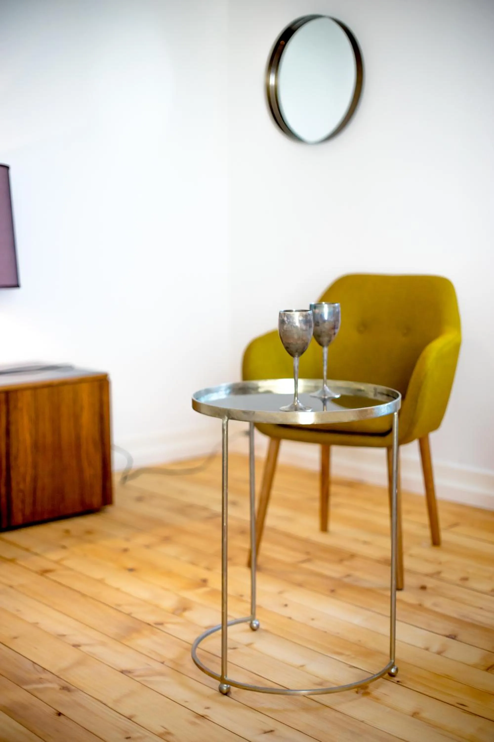 Seating area in Hotel Tilia