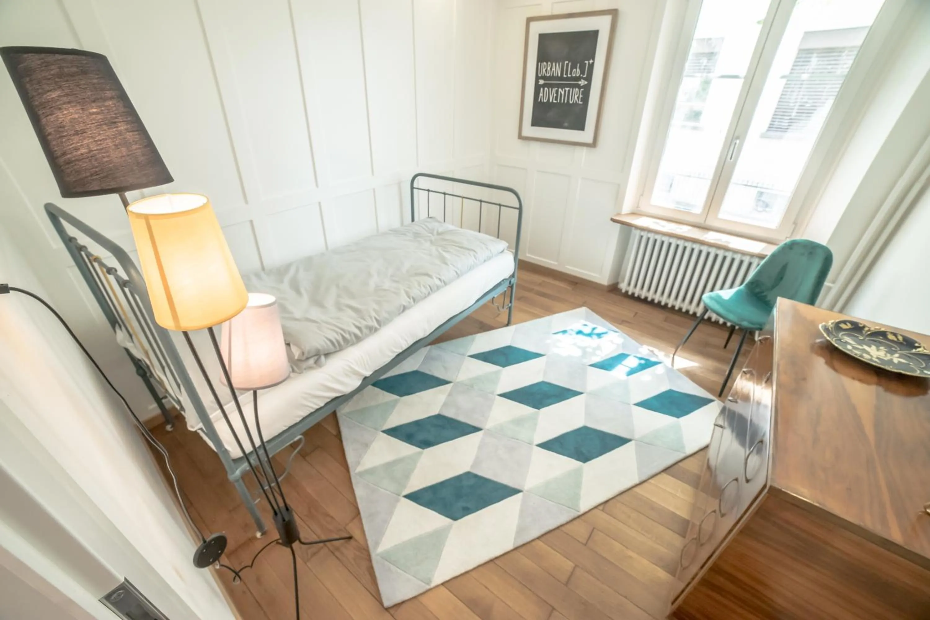 Bedroom, Bed in Hotel Tilia