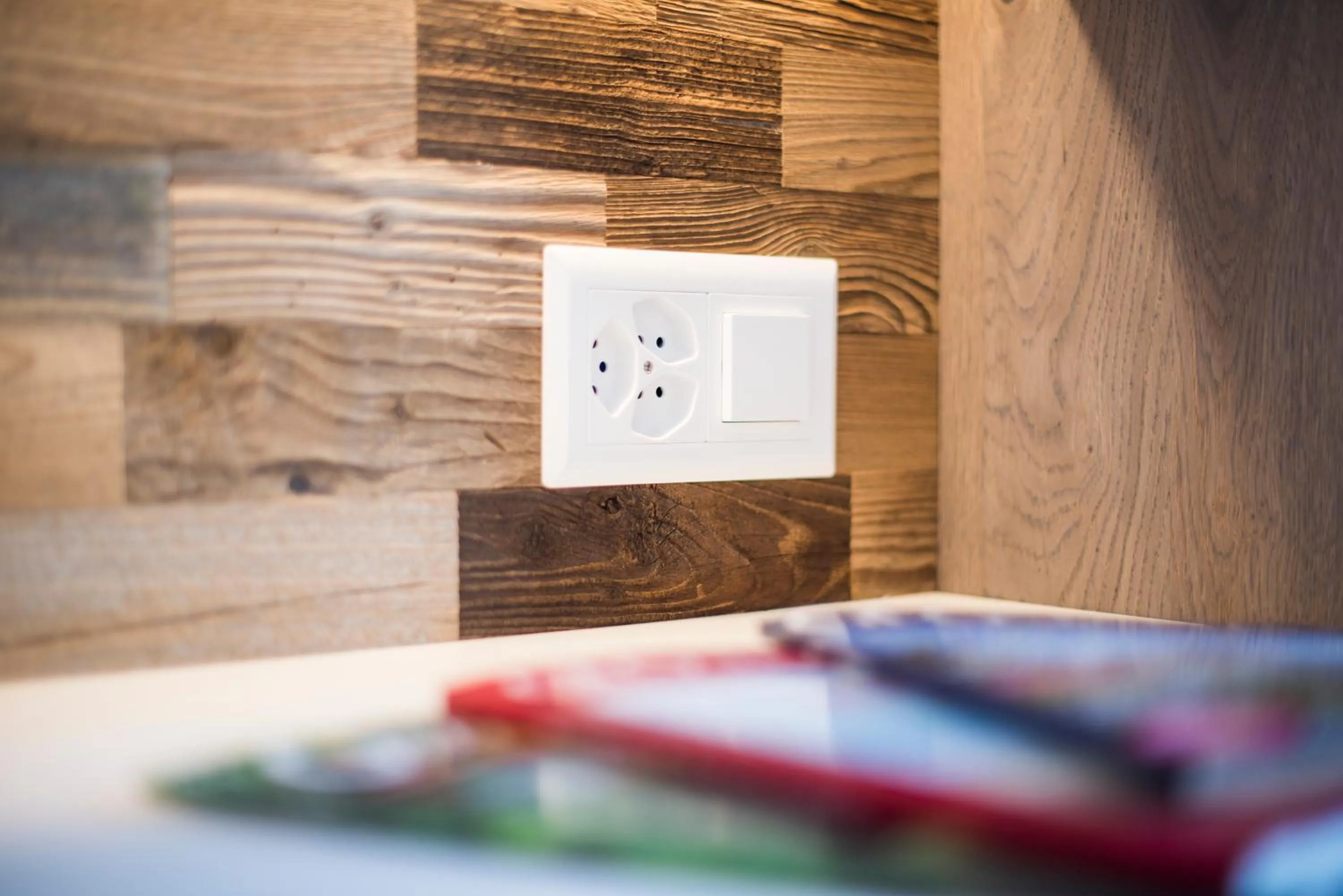 Decorative detail, Bed in Hotel Tilia