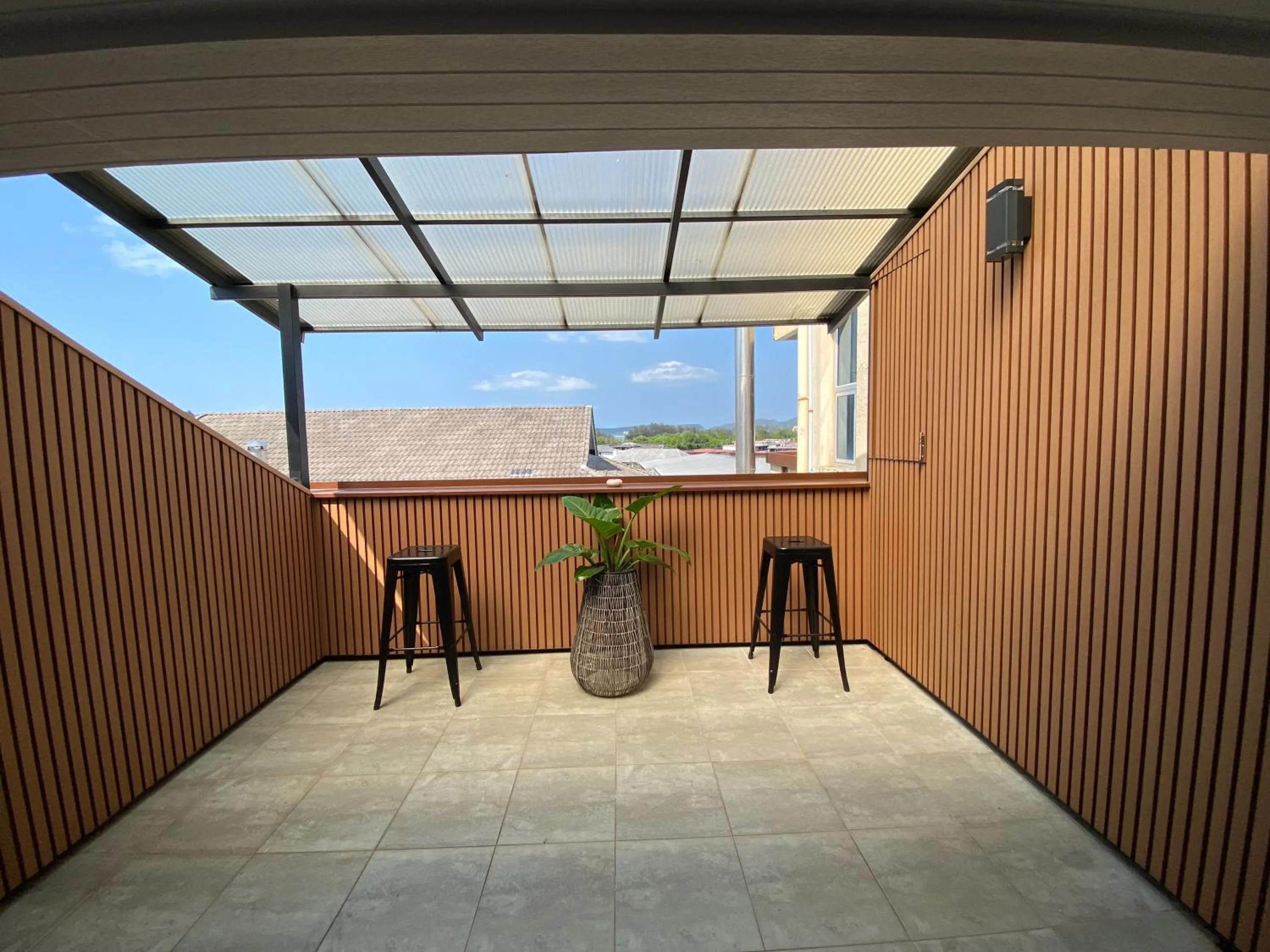 Balcony/Terrace in Baan Ban Dalay