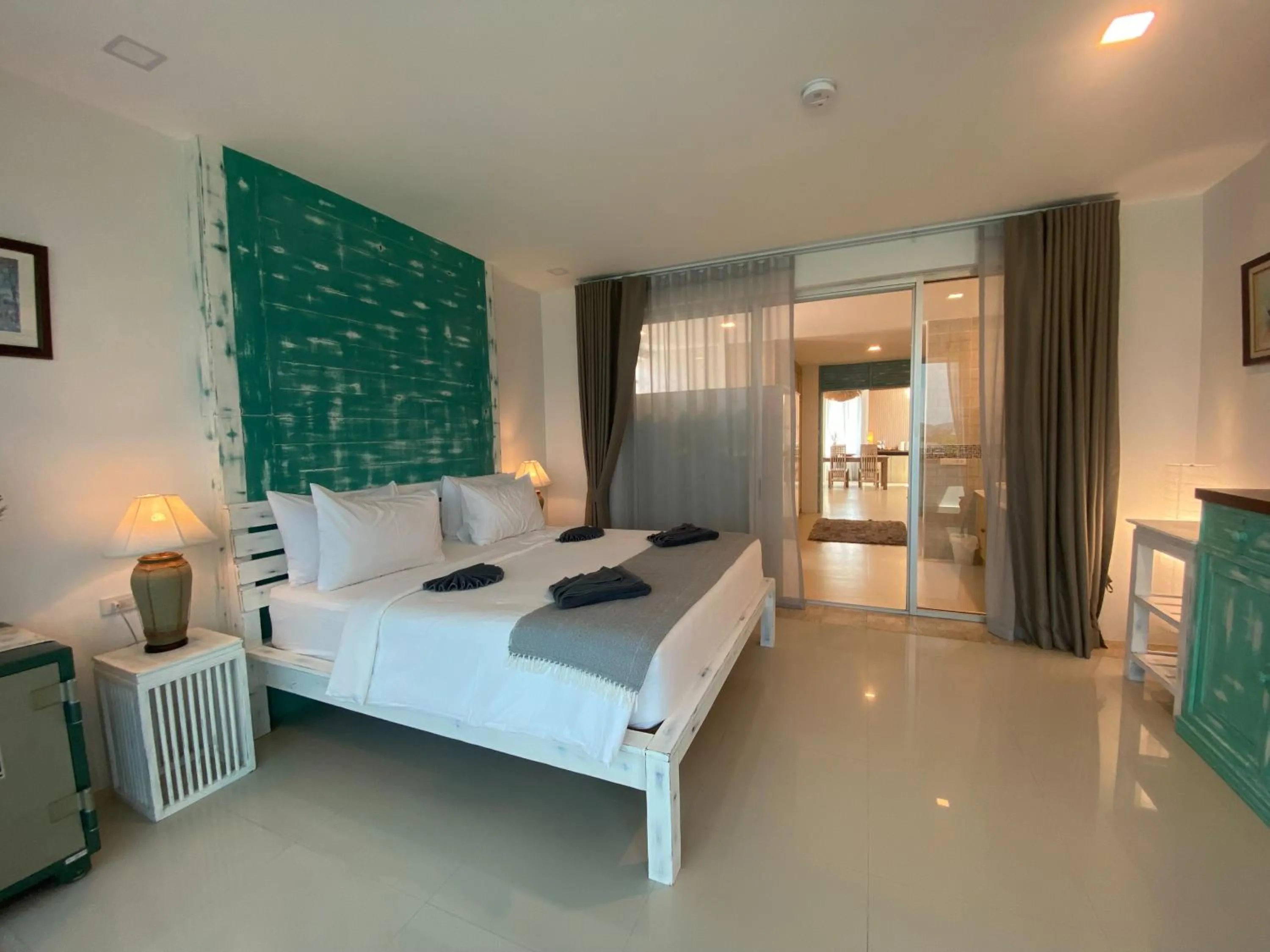 Bedroom, Bed in Baan Ban Dalay