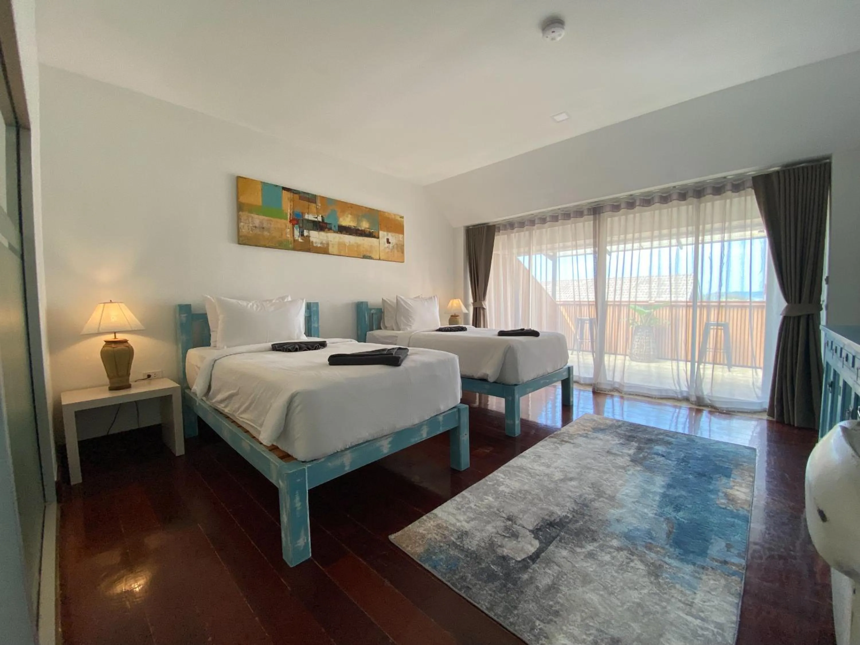 Bedroom, Bed in Baan Ban Dalay