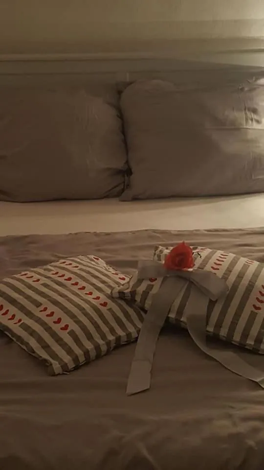 Bed in Penzion-apartmán U Johana