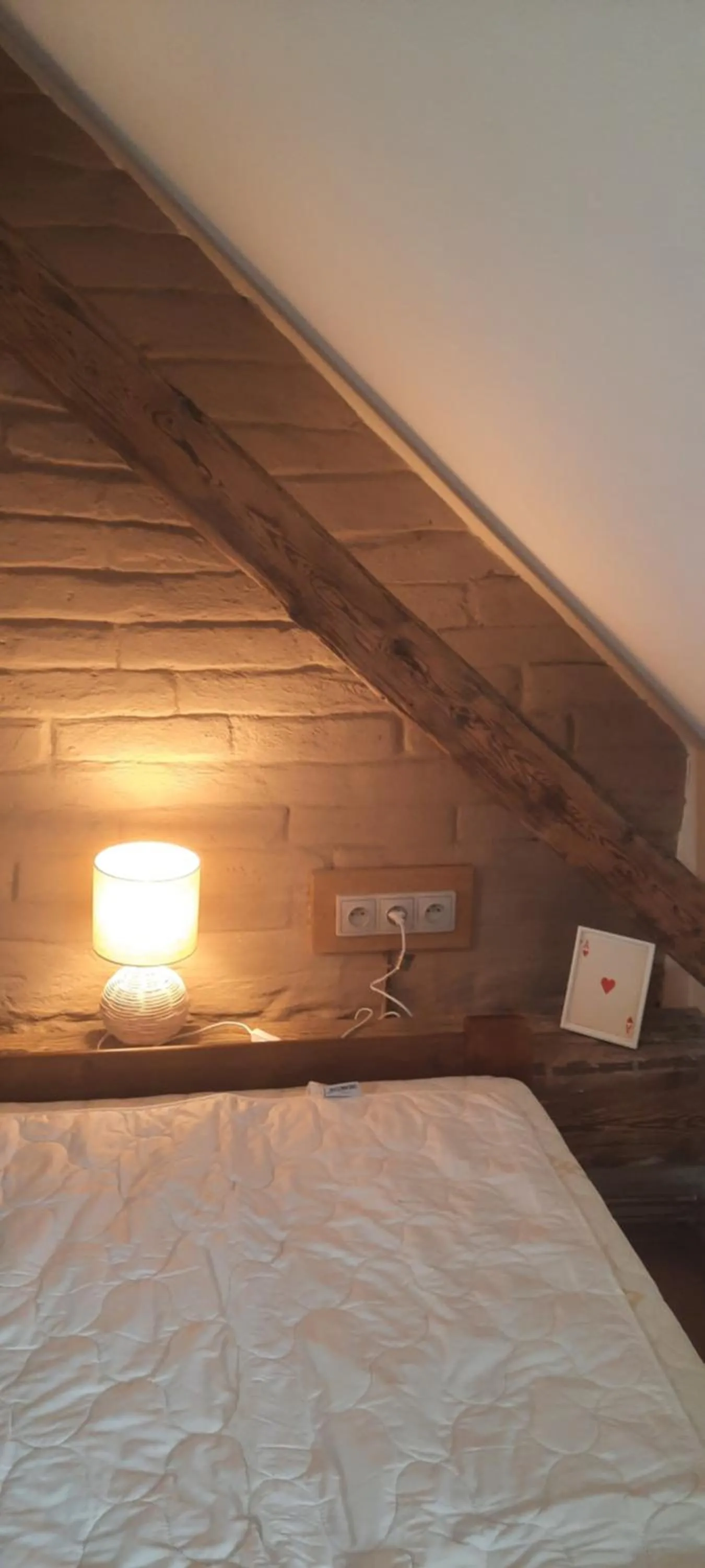 Bed in Penzion-apartmán U Johana