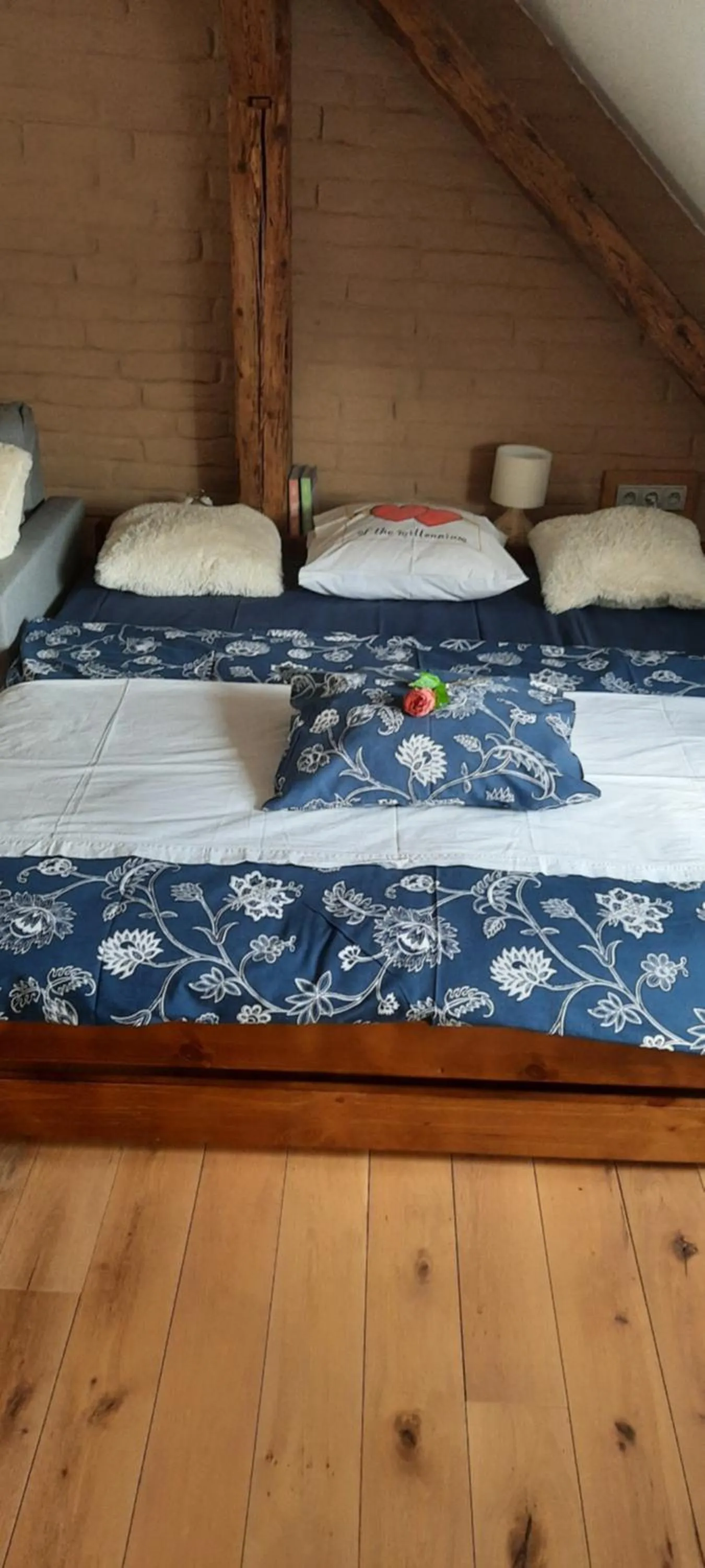 Bed in Penzion-apartmán U Johana