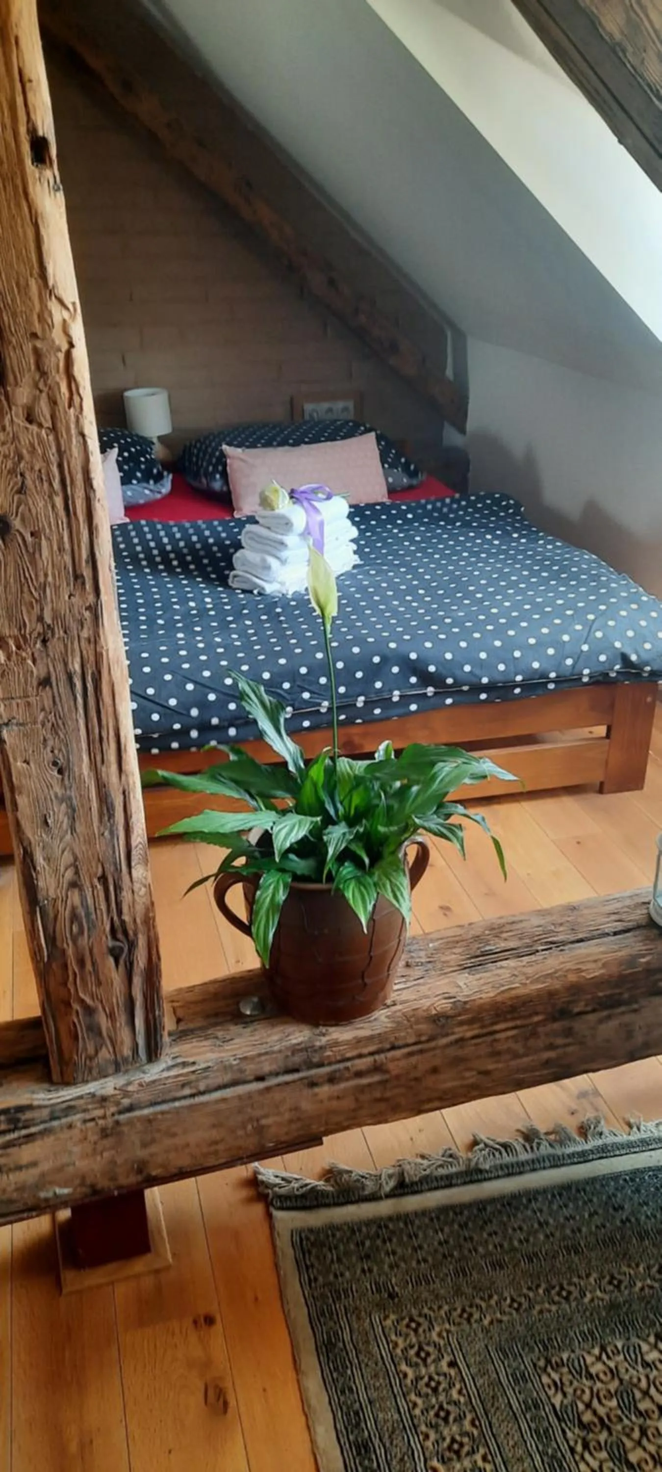 Bed in Penzion-apartmán U Johana