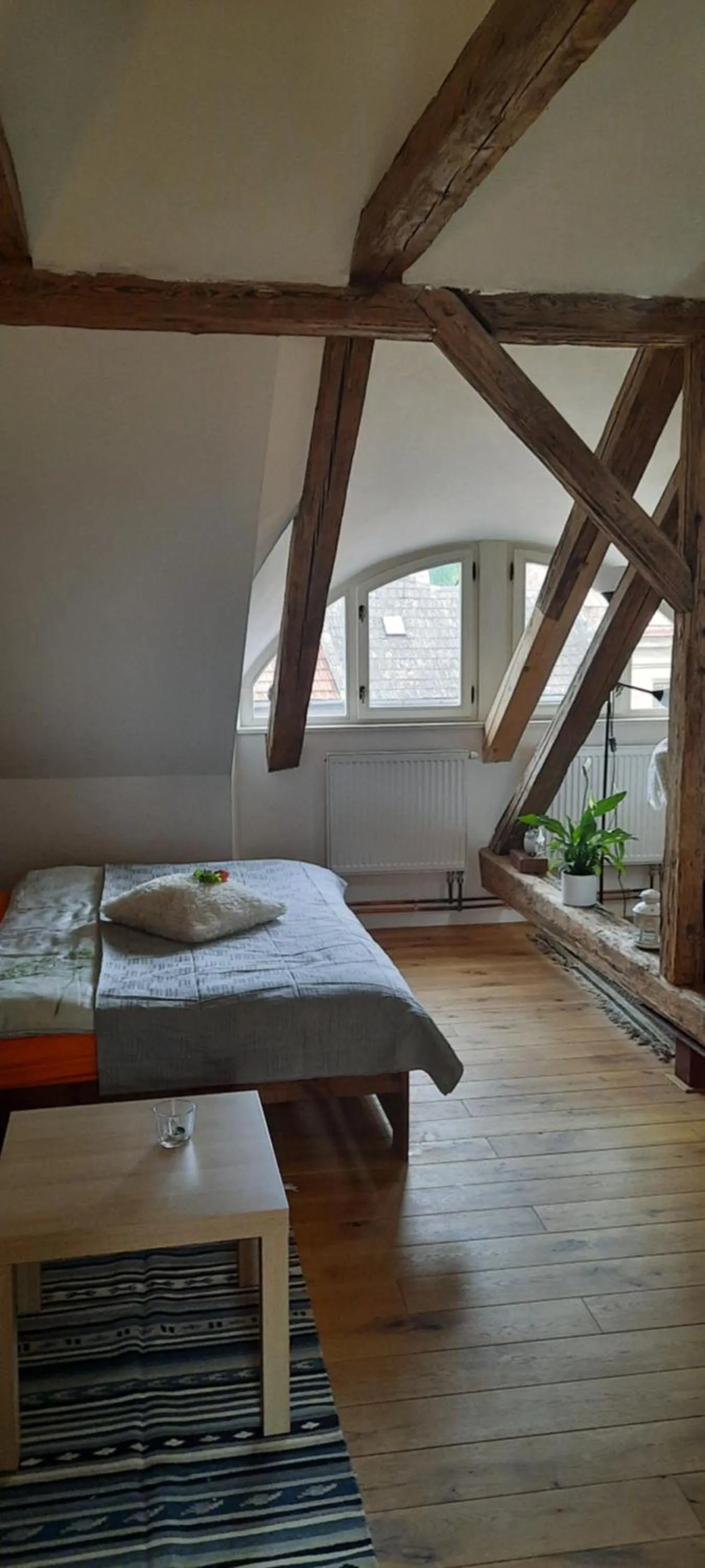 Bed in Penzion-apartmán U Johana