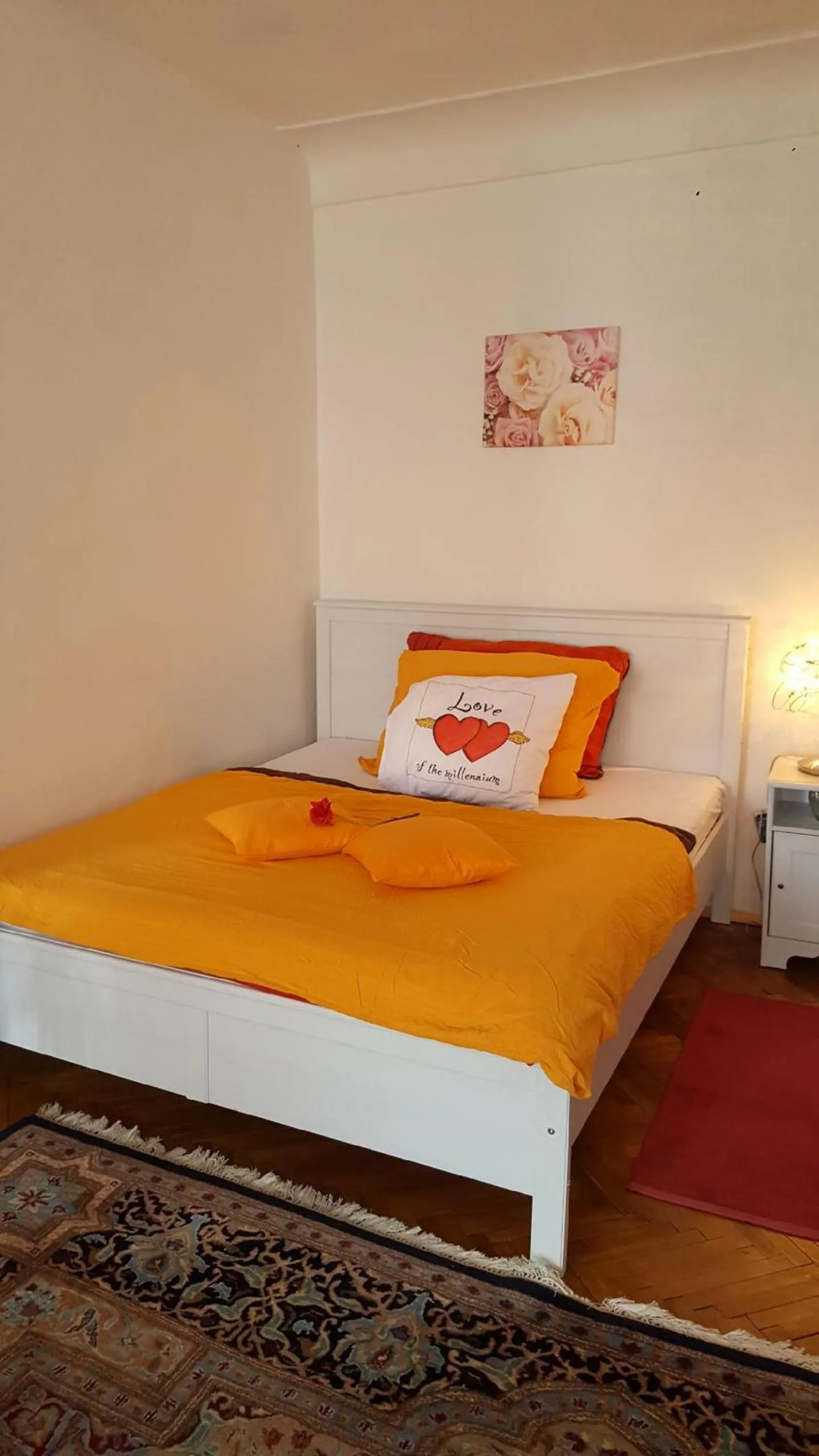 Bed in Penzion-apartmán U Johana