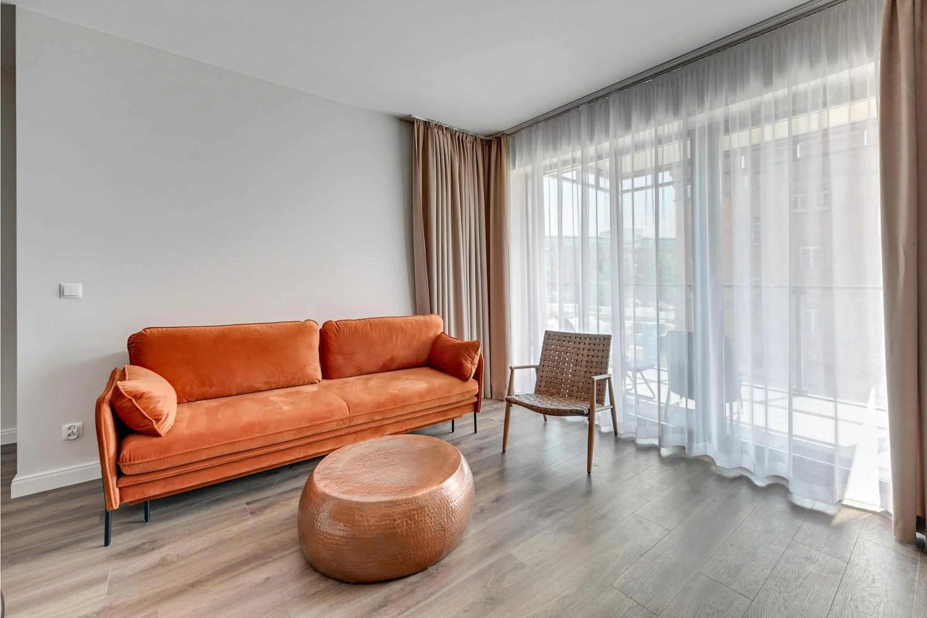 Living room in Gdańsk Comfort Apartaments Łąkowa
