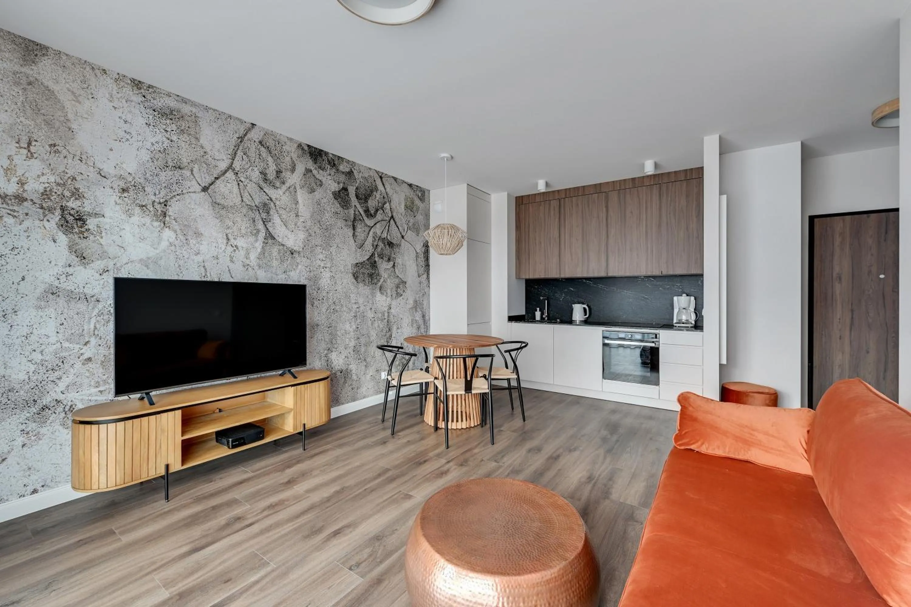 TV and multimedia in Gdańsk Comfort Apartaments Łąkowa