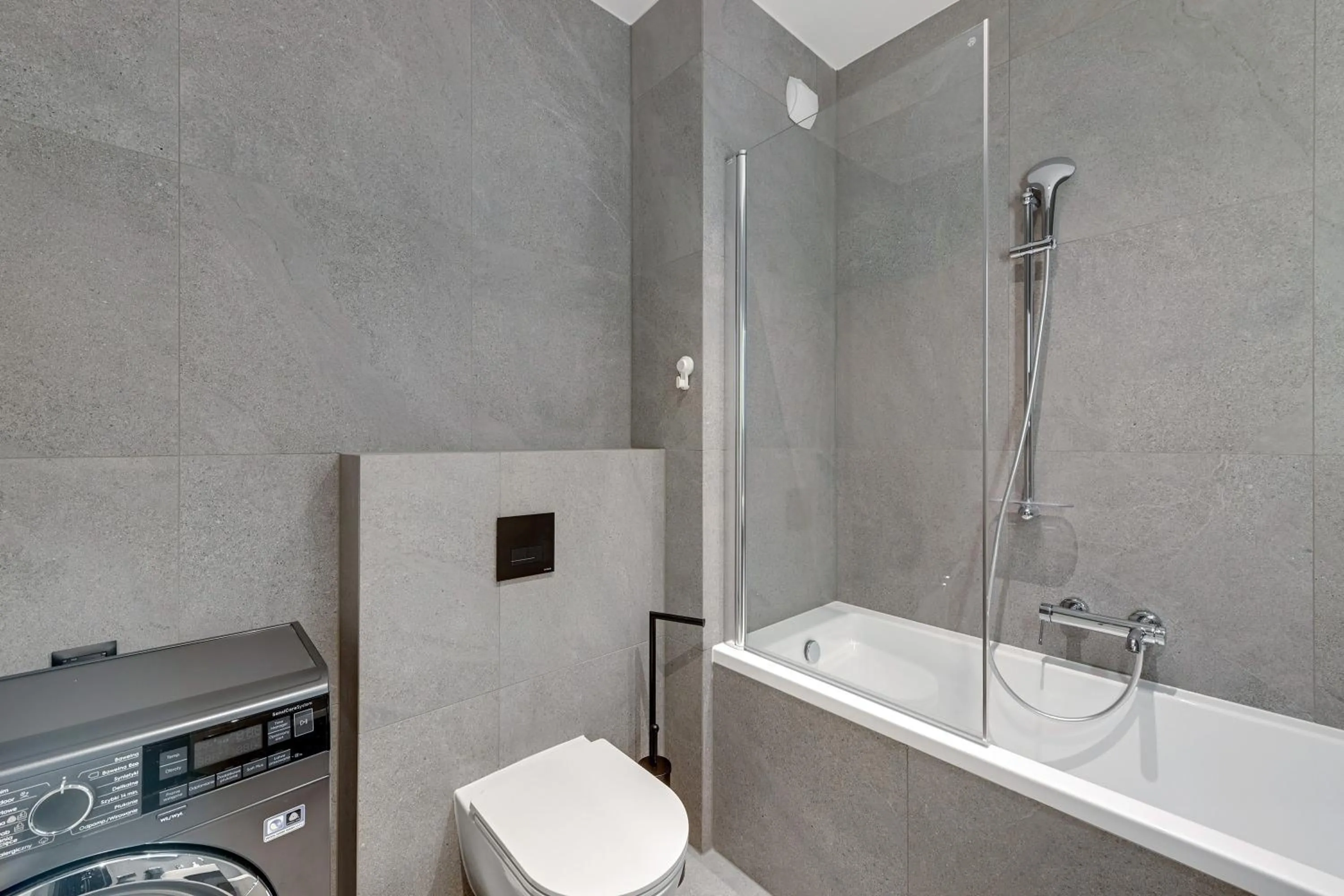 Bathroom in Gdańsk Comfort Apartaments Łąkowa
