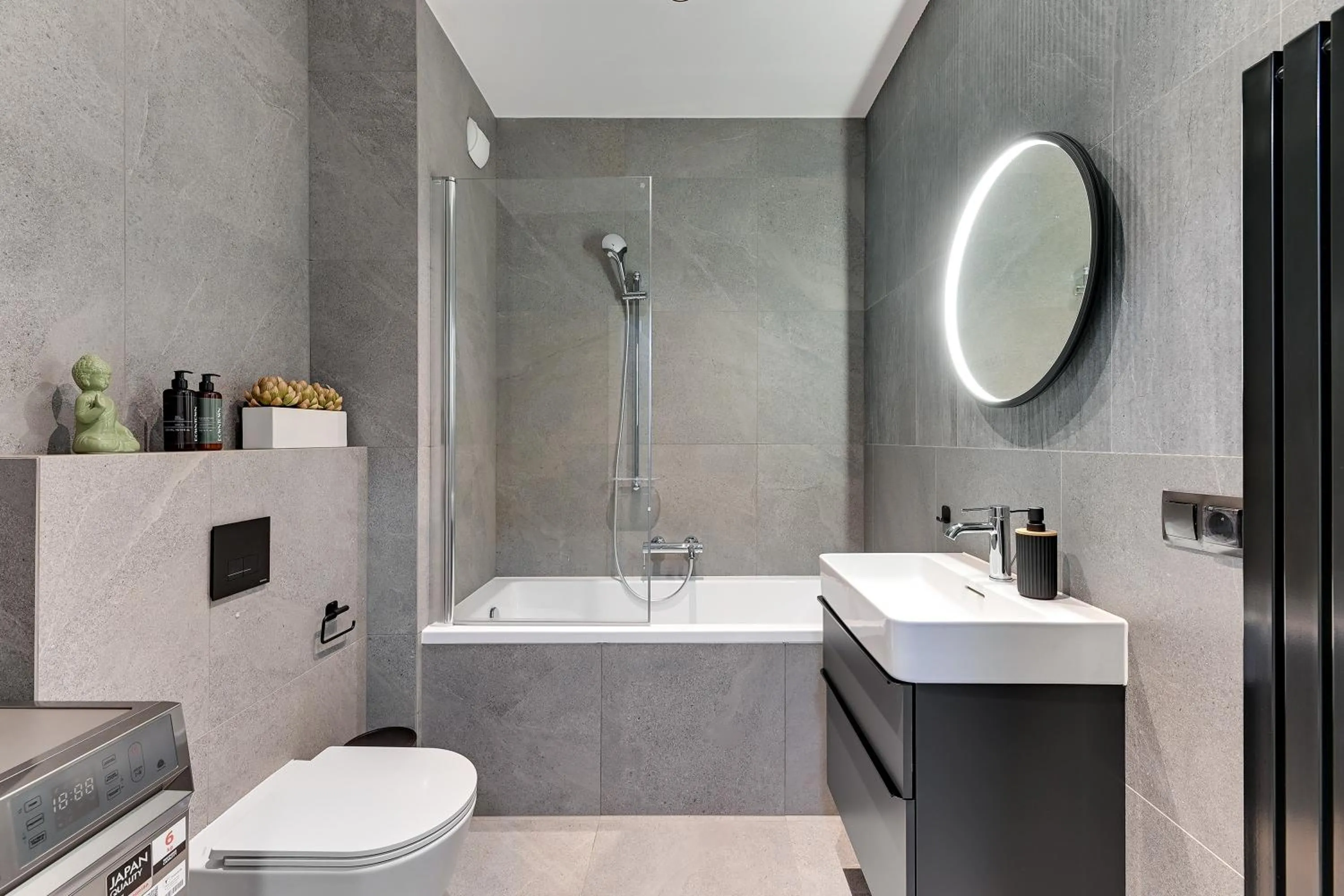 Toilet in Gdańsk Comfort Apartaments Łąkowa