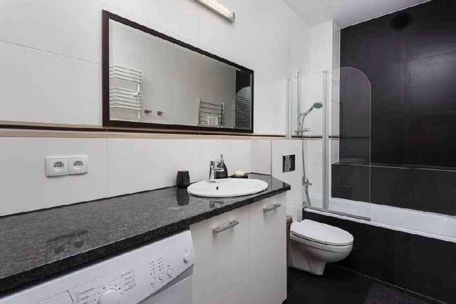Bathroom in Gdańsk Comfort Apartaments Łąkowa