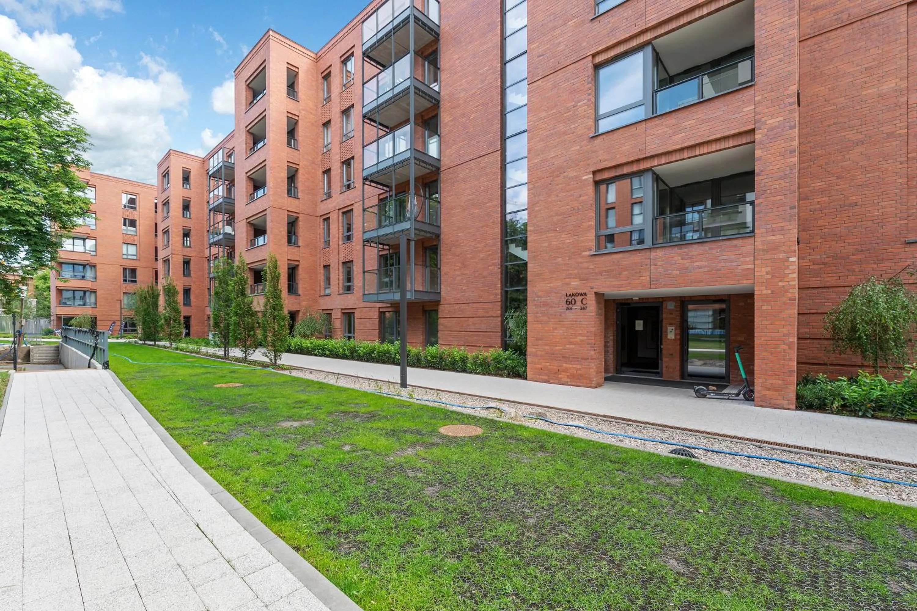 Property building in Gdańsk Comfort Apartaments Łąkowa
