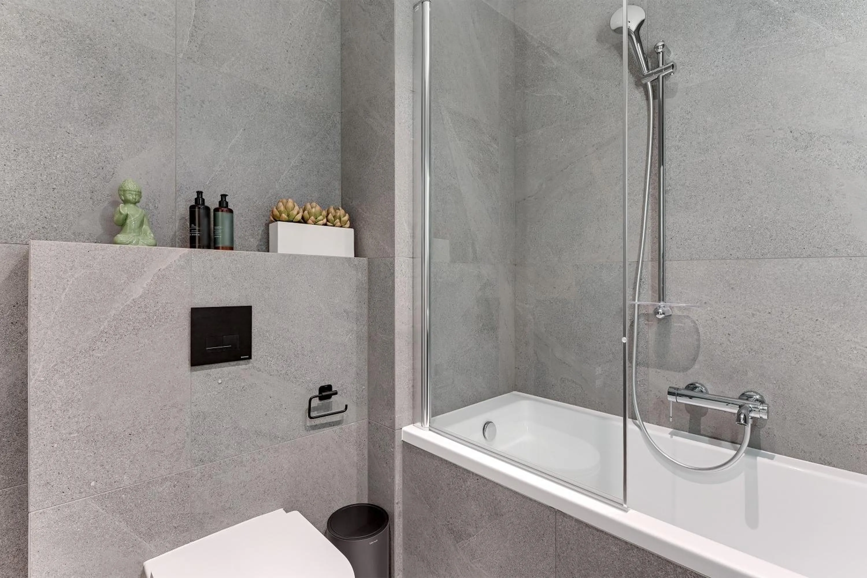 Bath in Gdańsk Comfort Apartaments Łąkowa