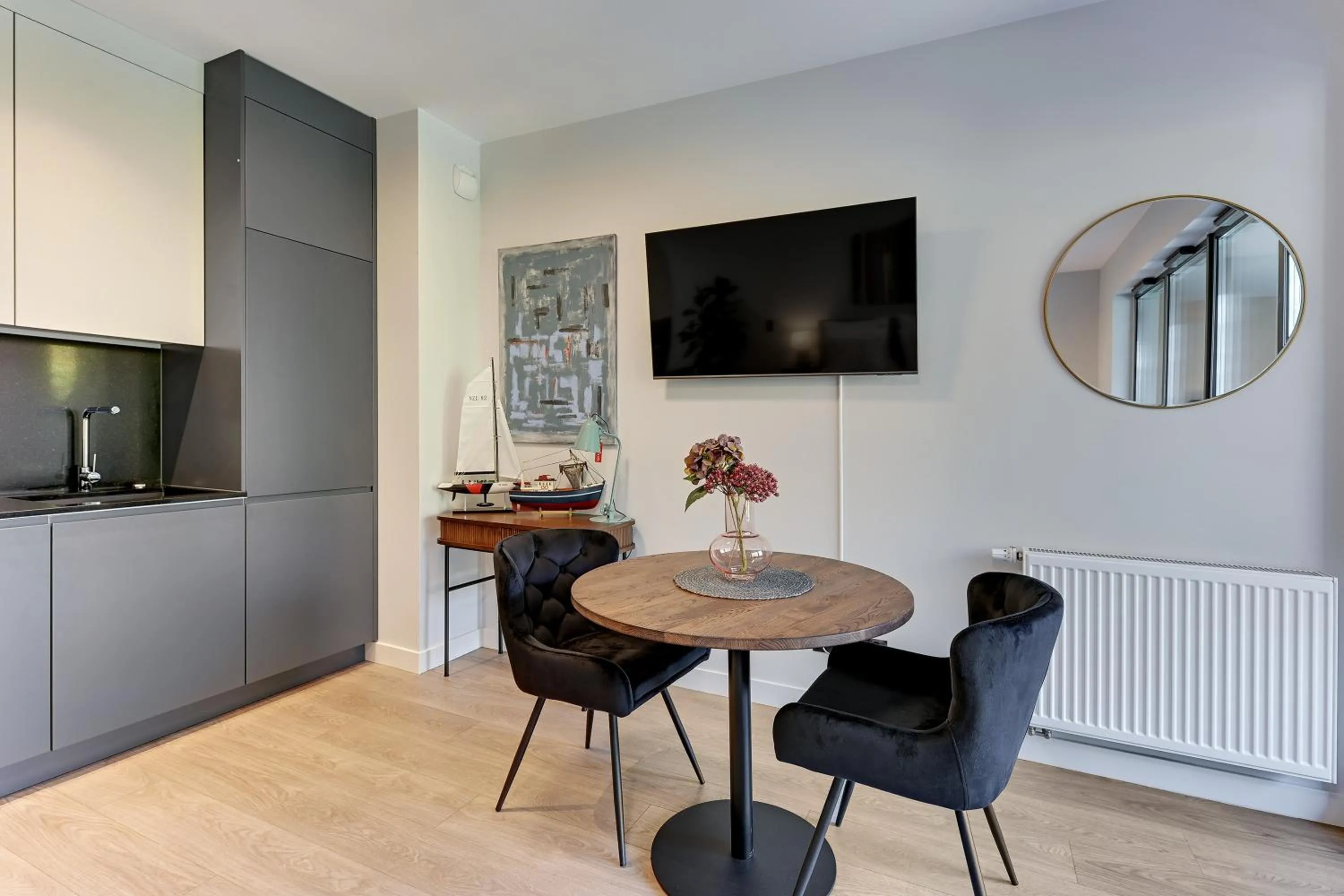 TV and multimedia in Gdańsk Comfort Apartaments Łąkowa