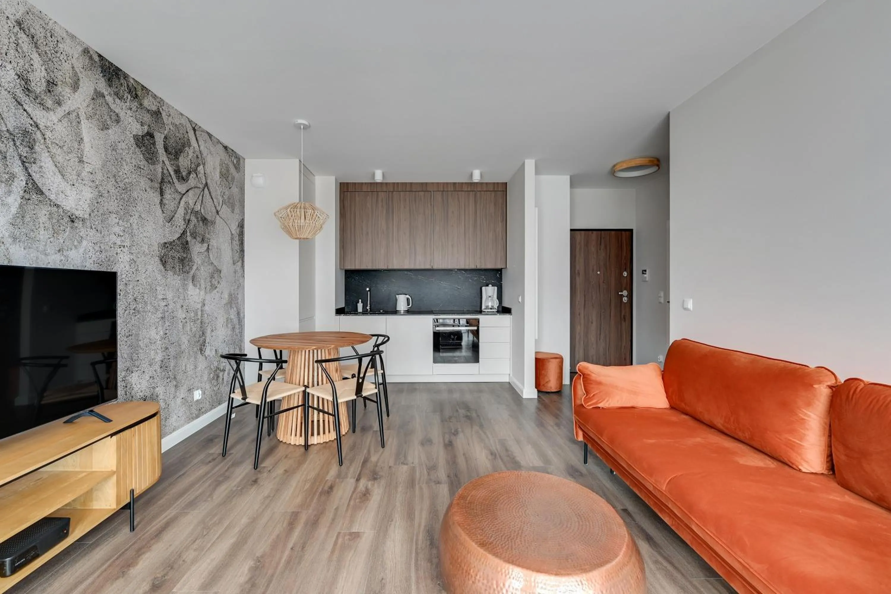 Living room in Gdańsk Comfort Apartaments Łąkowa