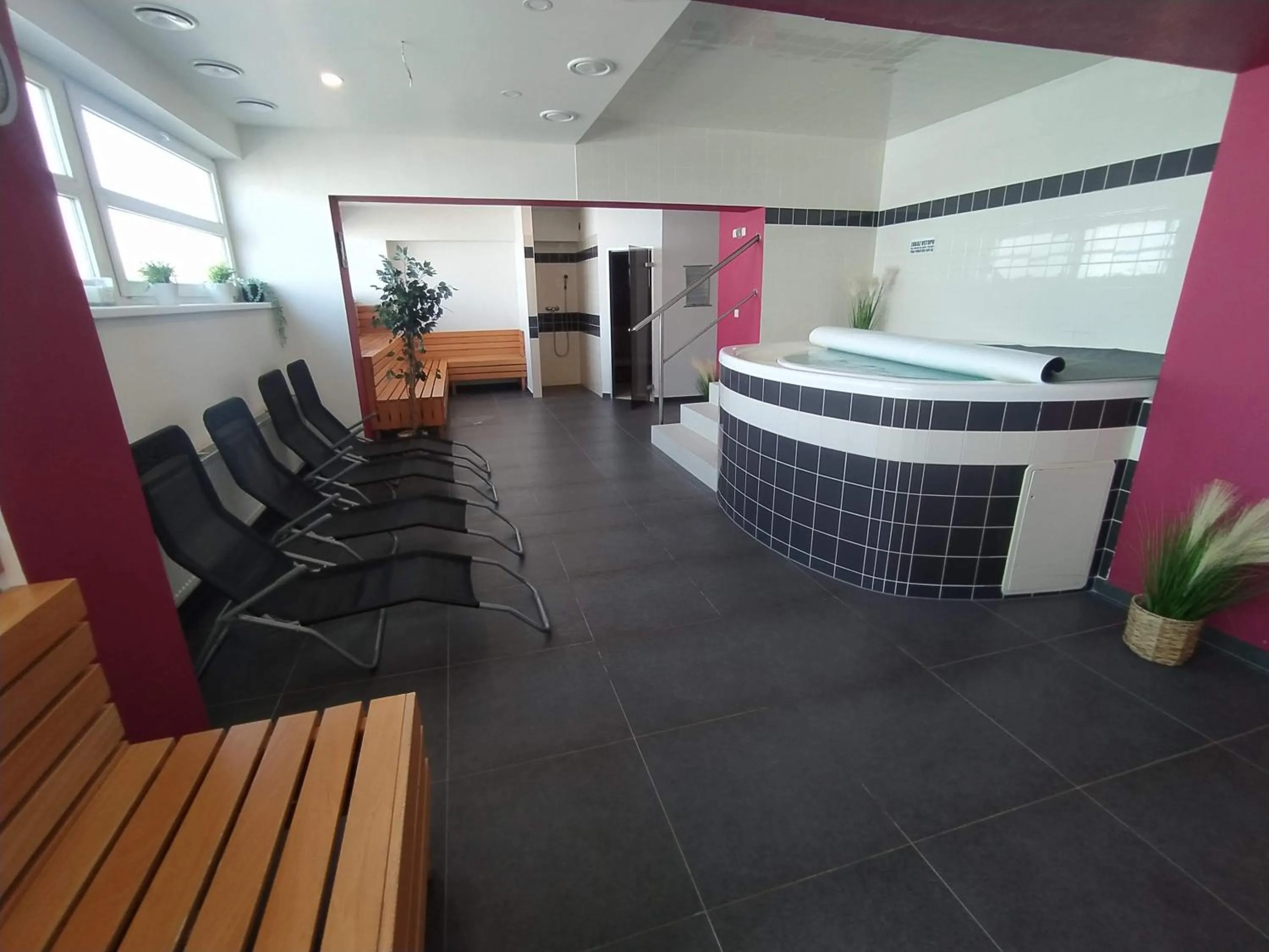 Spa and wellness centre/facilities in Hotel S-centrum